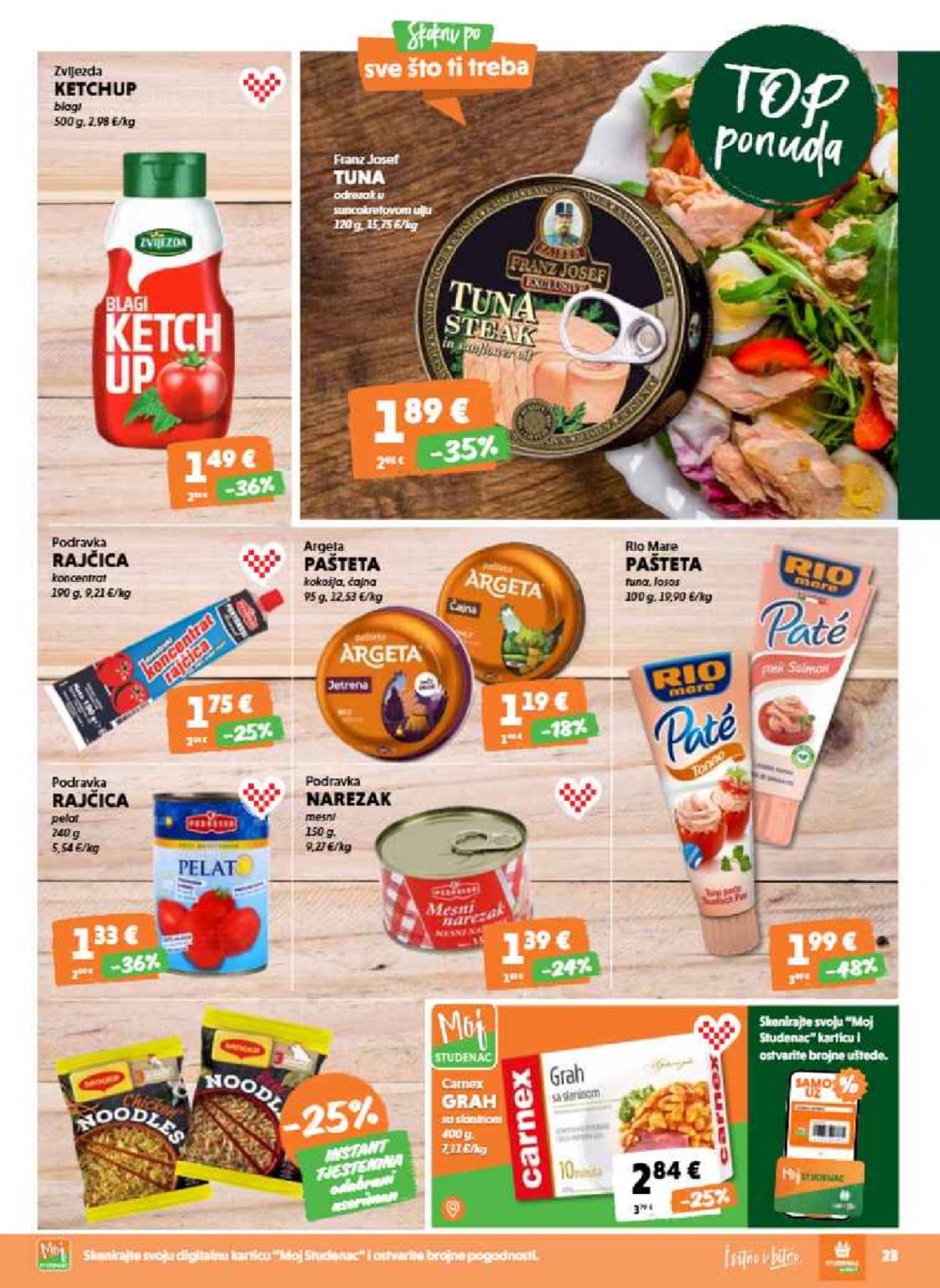 Studenac katalog Akcija 10.04.-16.04.2025.