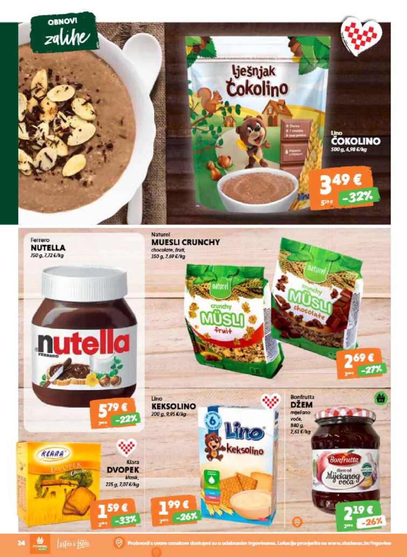 Studenac katalog Akcija 10.04.-16.04.2025.