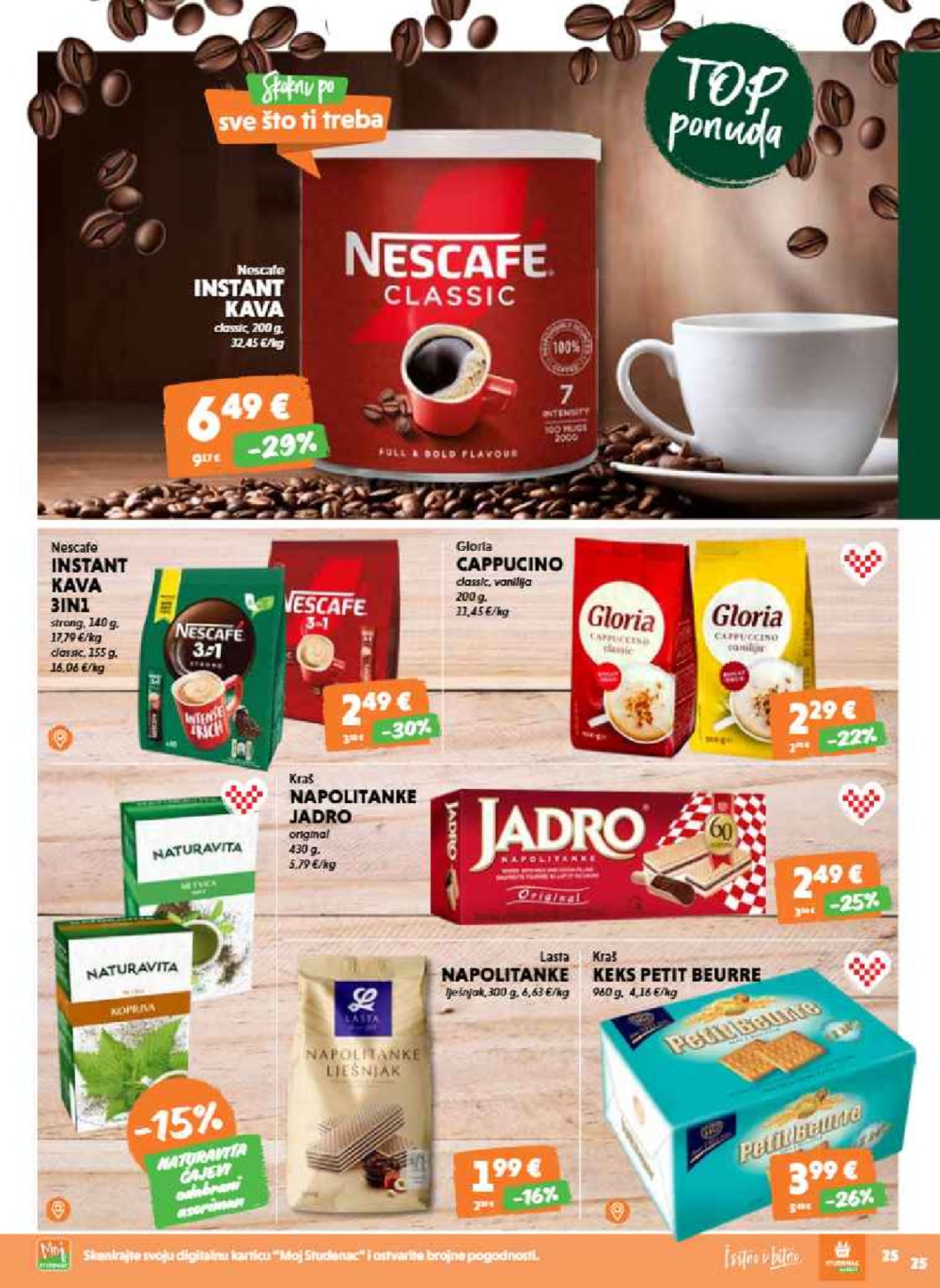 Studenac katalog Akcija 10.04.-16.04.2025.