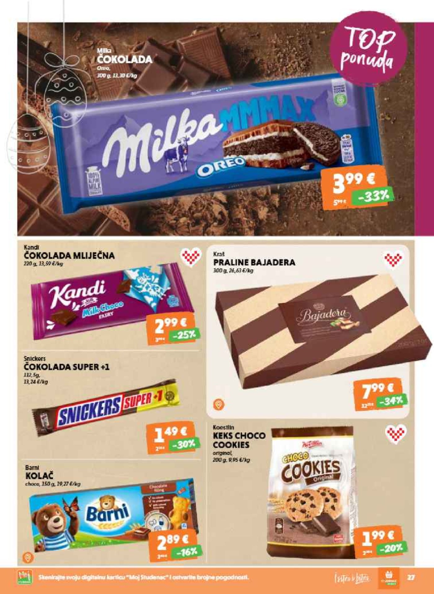 Studenac katalog Akcija 10.04.-16.04.2025.