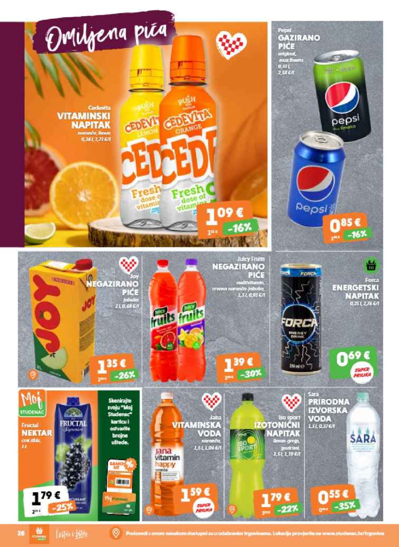 Studenac katalog Akcija 10.04.-16.04.2025.