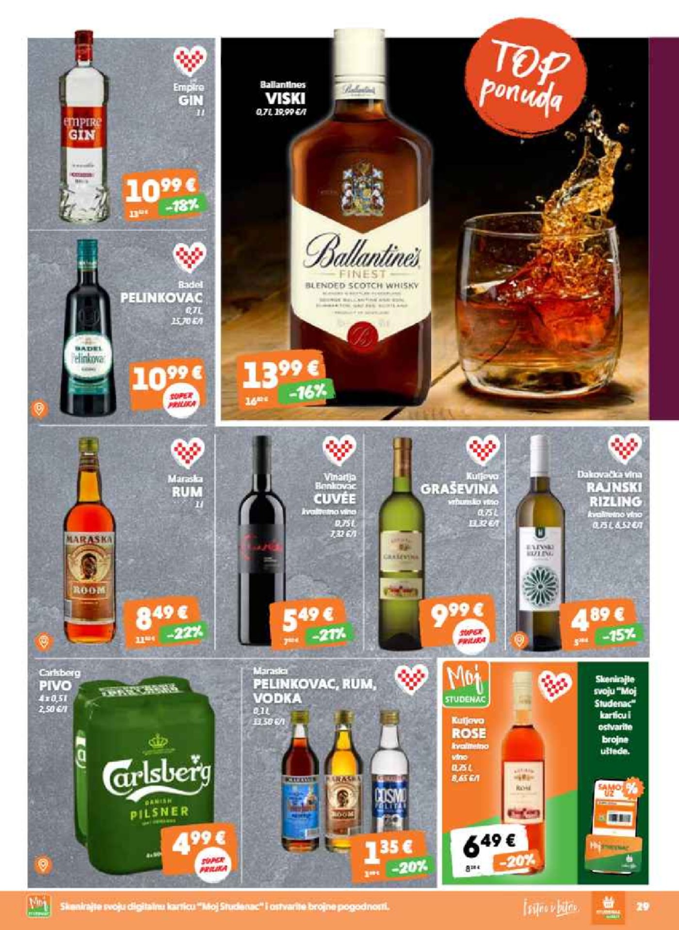 Studenac katalog Akcija 10.04.-16.04.2025.