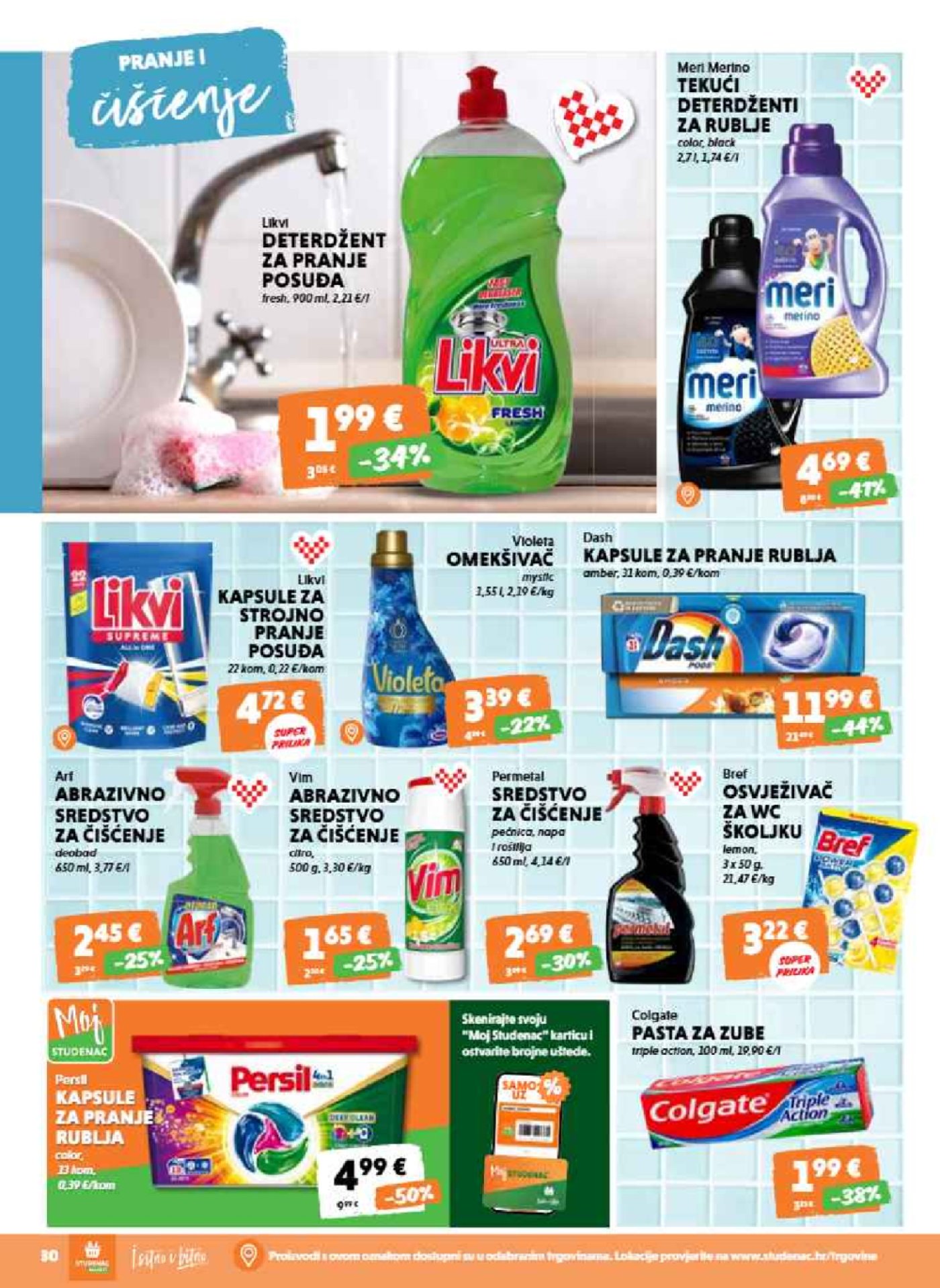 Studenac katalog Akcija 10.04.-16.04.2025.