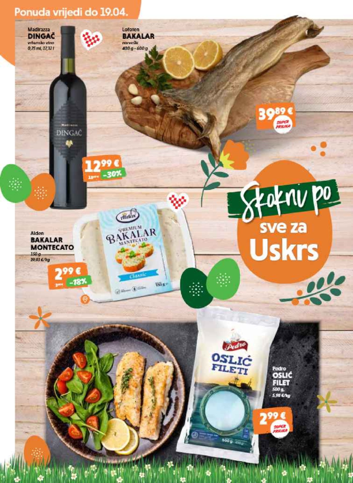 Studenac katalog Akcija 10.04.-16.04.2025.