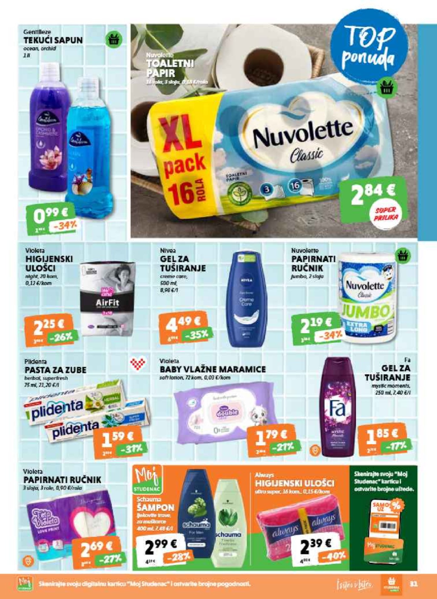 Studenac katalog Akcija 10.04.-16.04.2025.