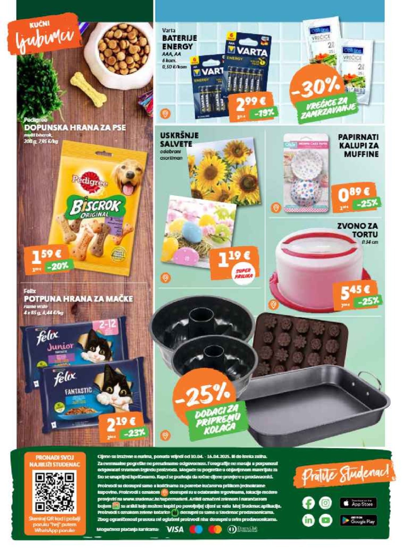 Studenac katalog Akcija 10.04.-16.04.2025.