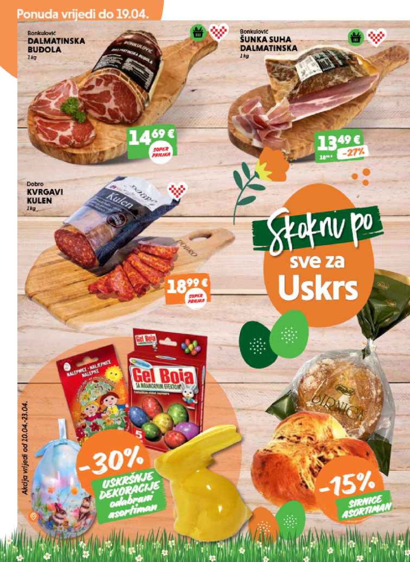 Studenac katalog Akcija 10.04.-16.04.2025.