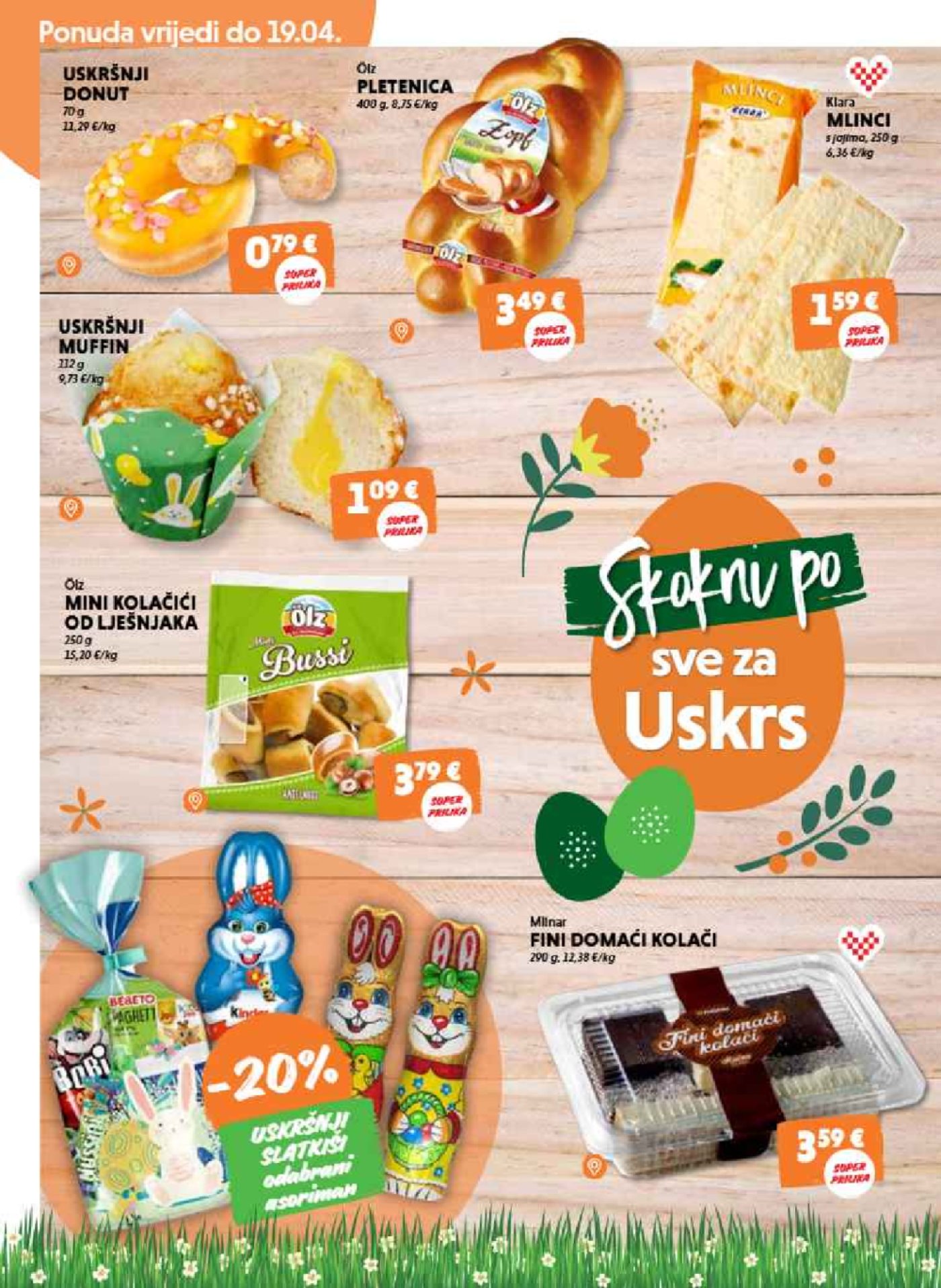 Studenac katalog Akcija 10.04.-16.04.2025.