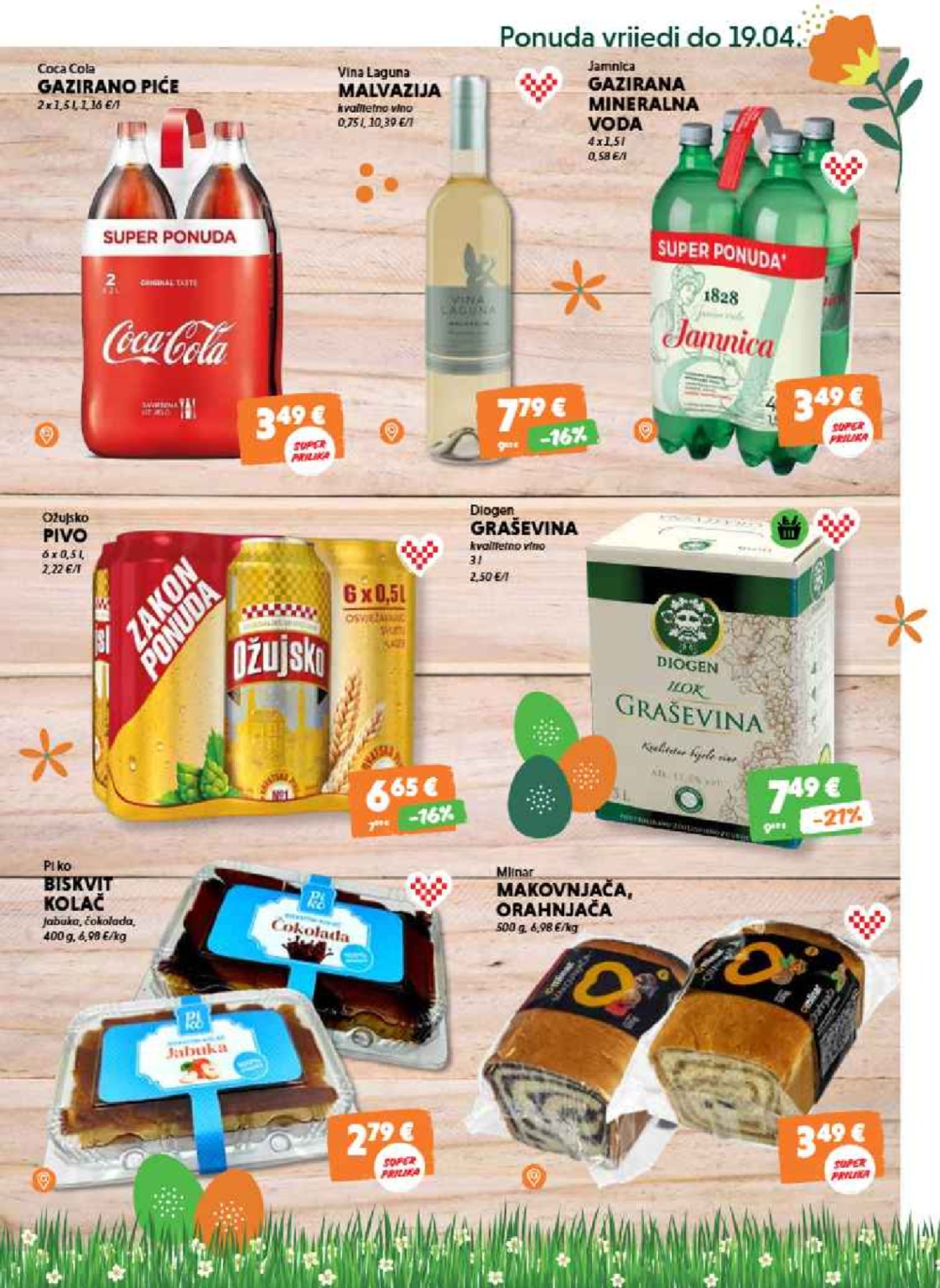 Studenac katalog Akcija 10.04.-16.04.2025.