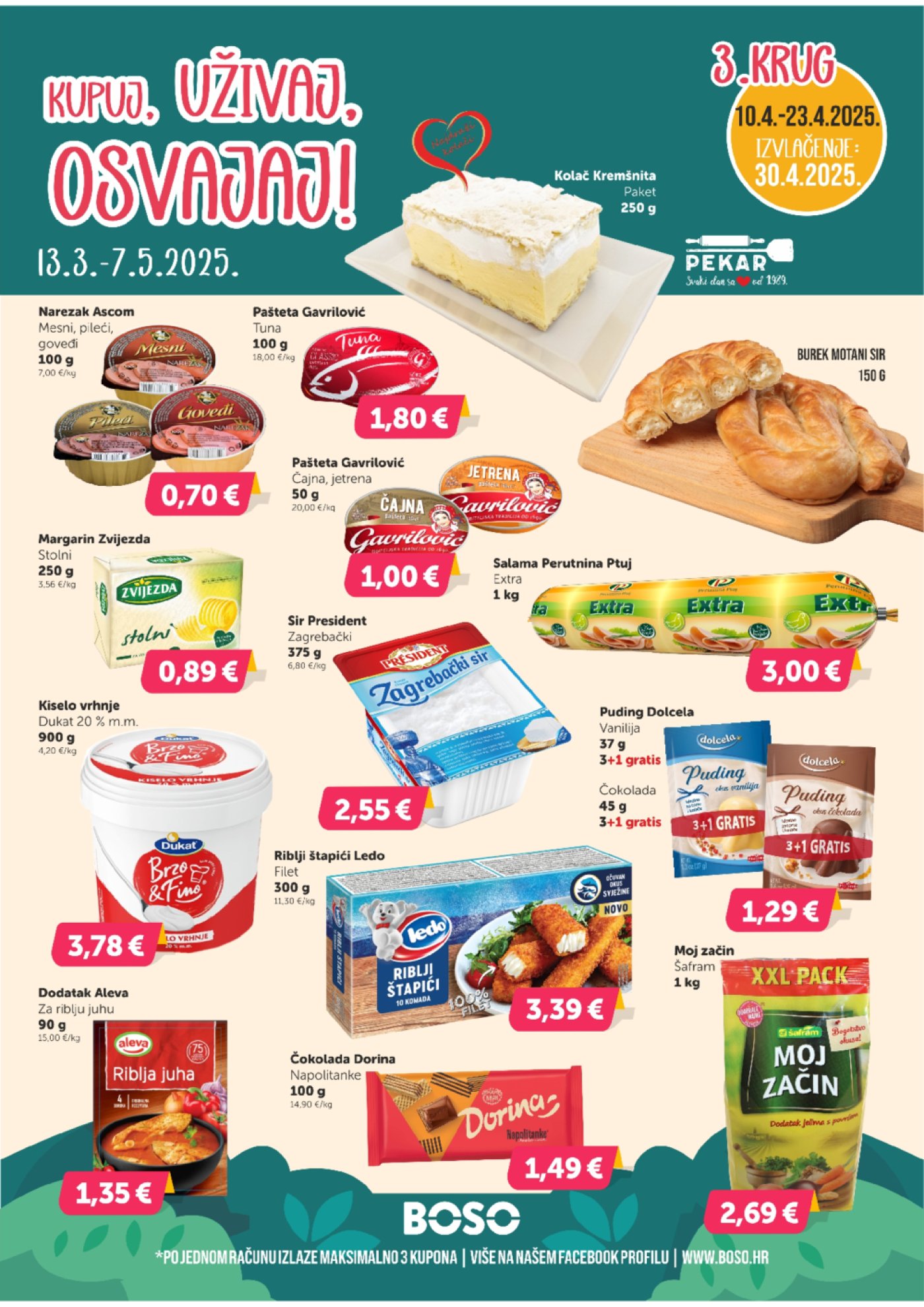 Boso katalog Akcija 10.04.-23.04.2025.