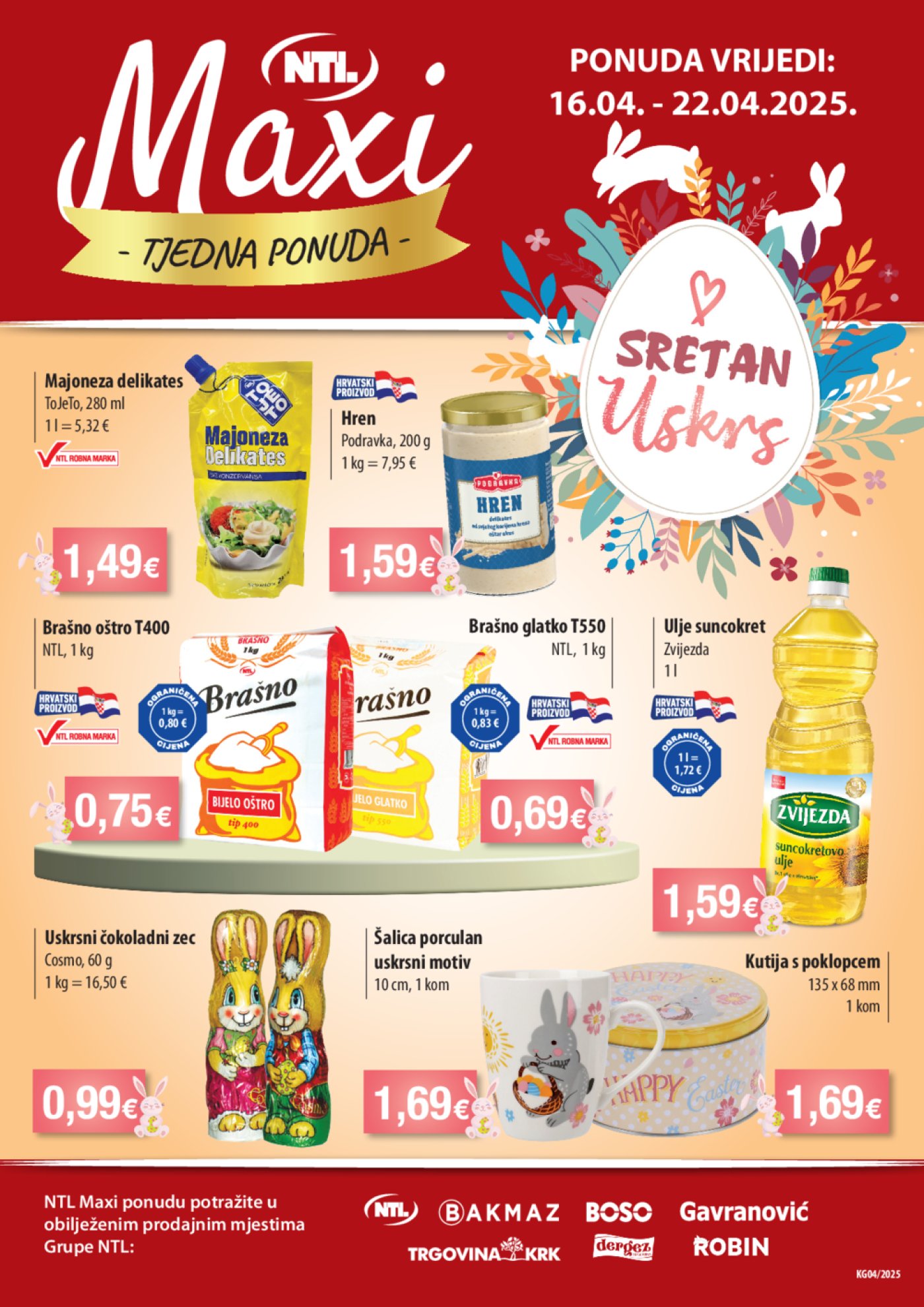 Gavranović katalog NTL Maxi Tjedna 16.04.-22.04.2025