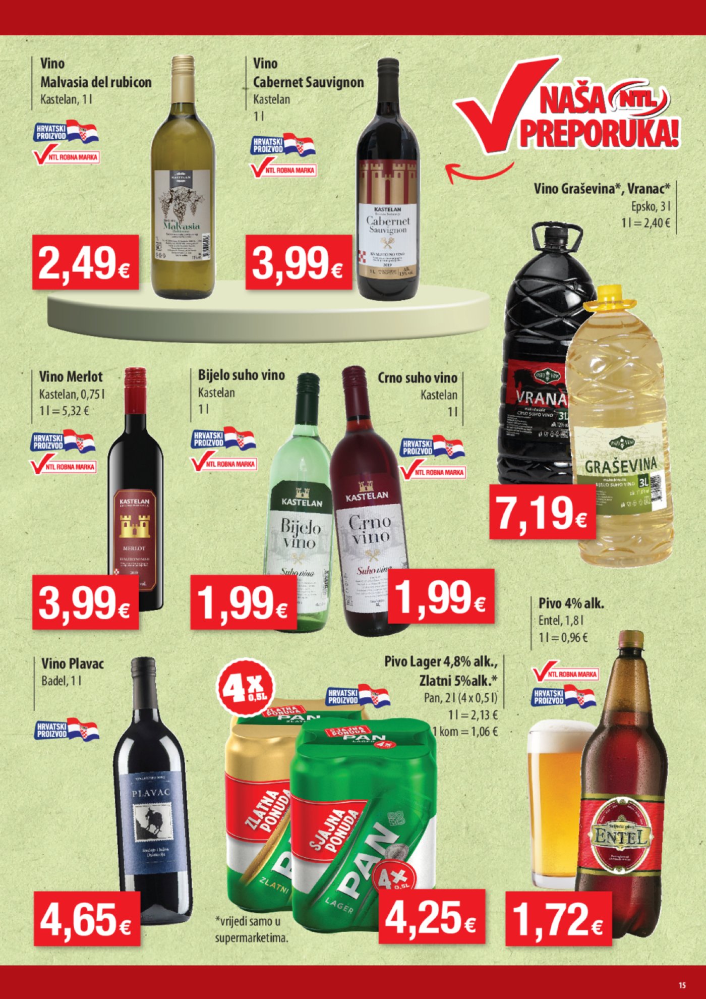 Gavranović katalog NTL Maxi Tjedna 16.04.-22.04.2025