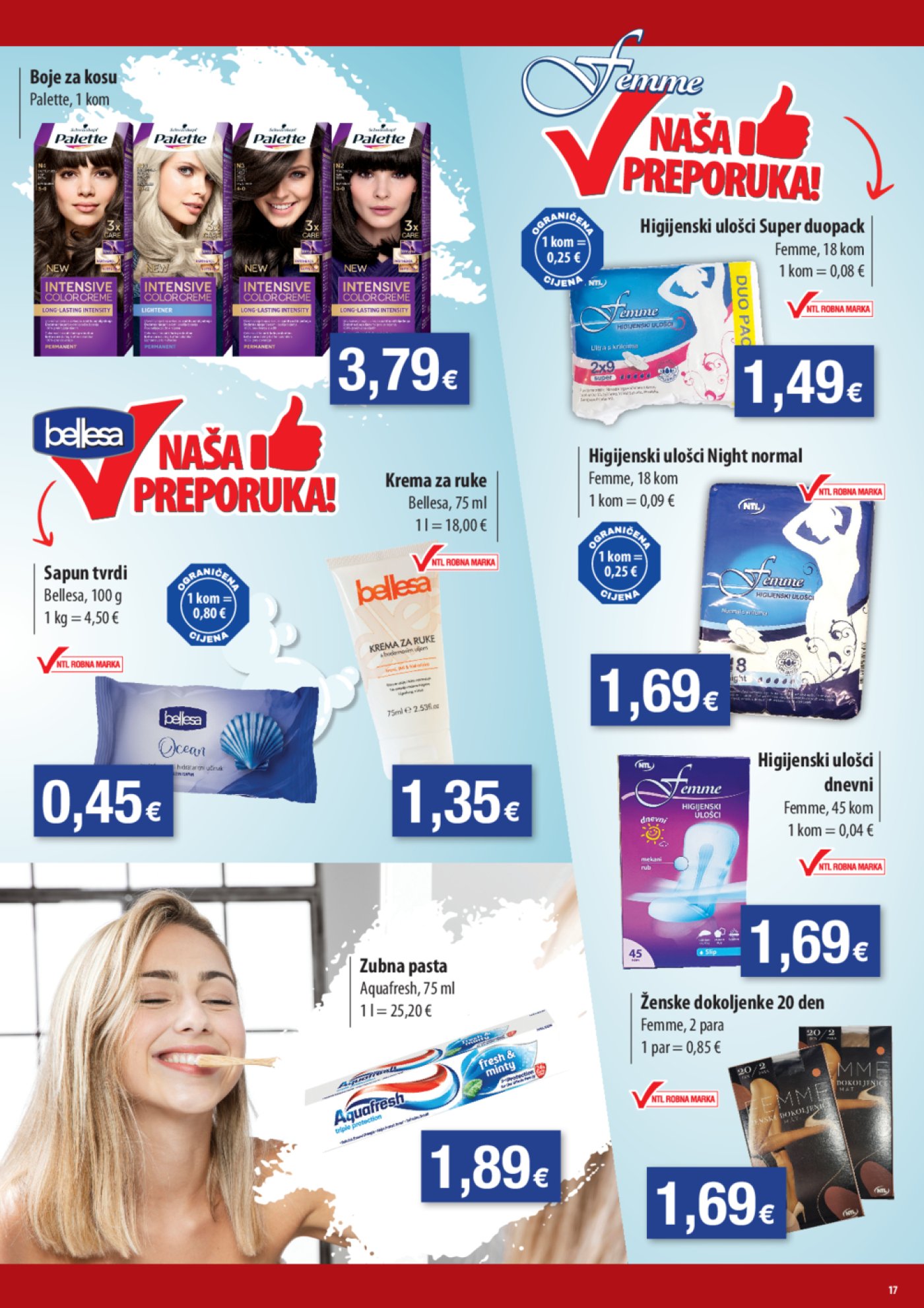 Gavranović katalog NTL Maxi Tjedna 16.04.-22.04.2025