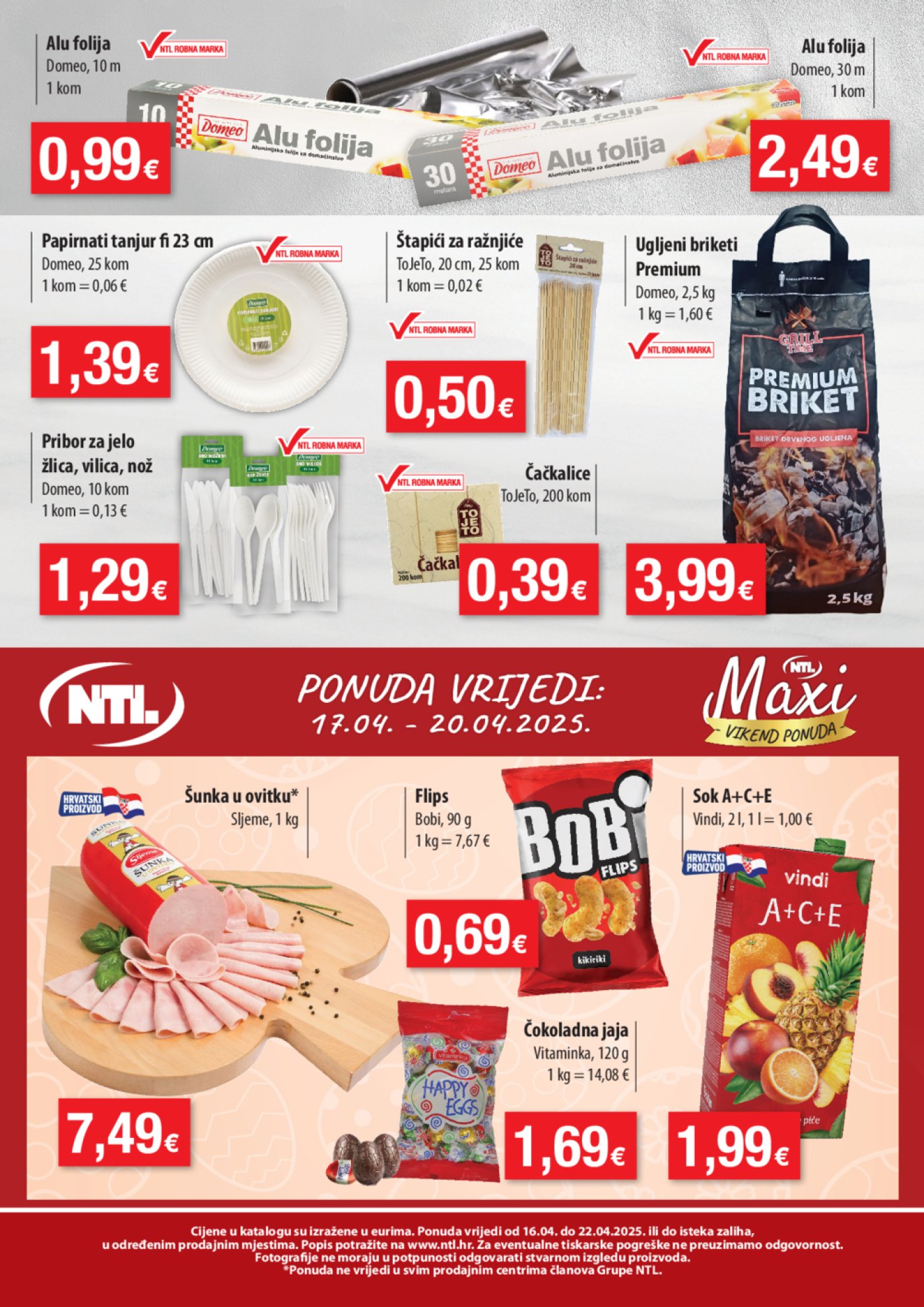 Gavranović katalog NTL Maxi Tjedna 16.04.-22.04.2025