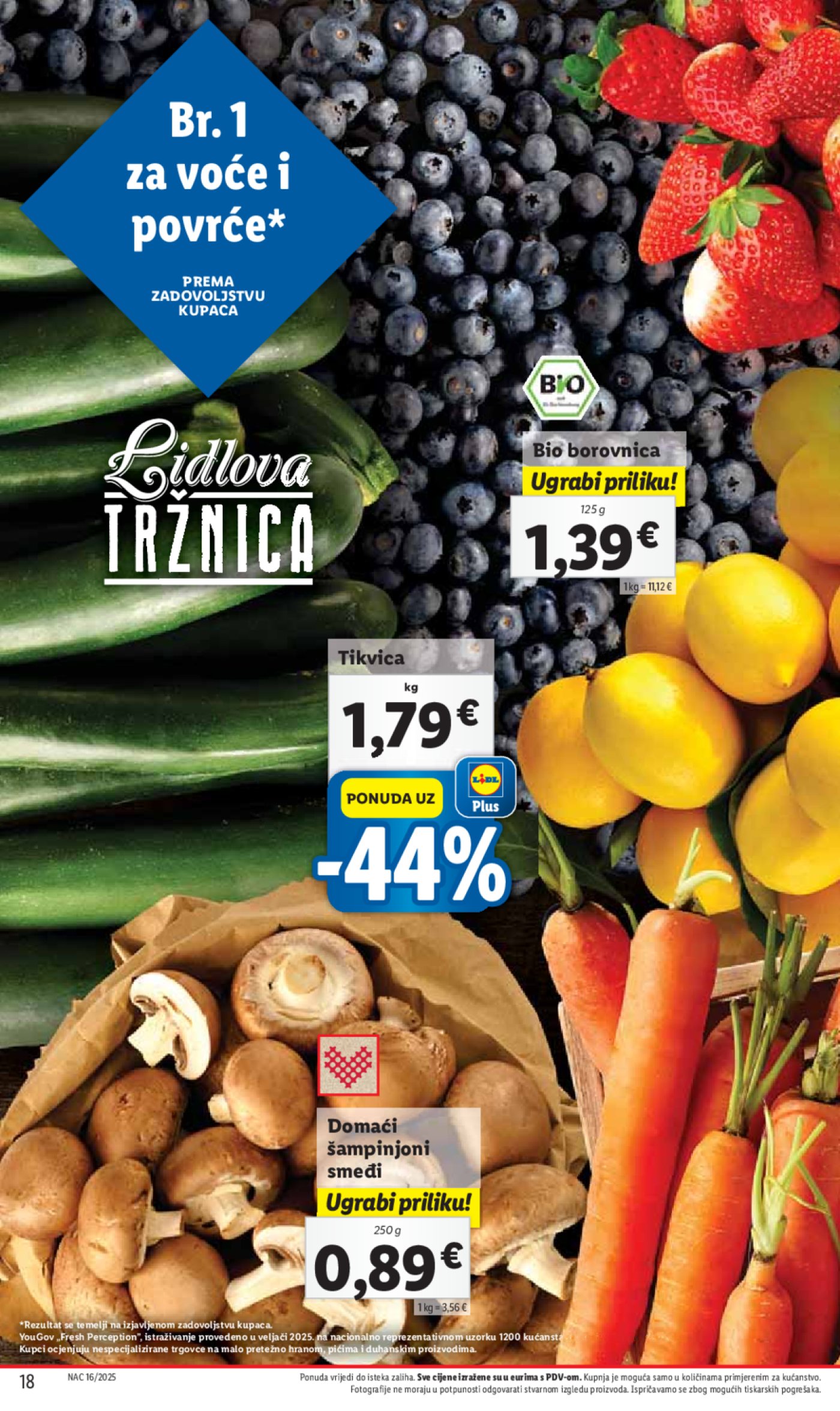 Lidl katalog Super ponuda od ponedjeljka 14.04. - 20.04.2025.