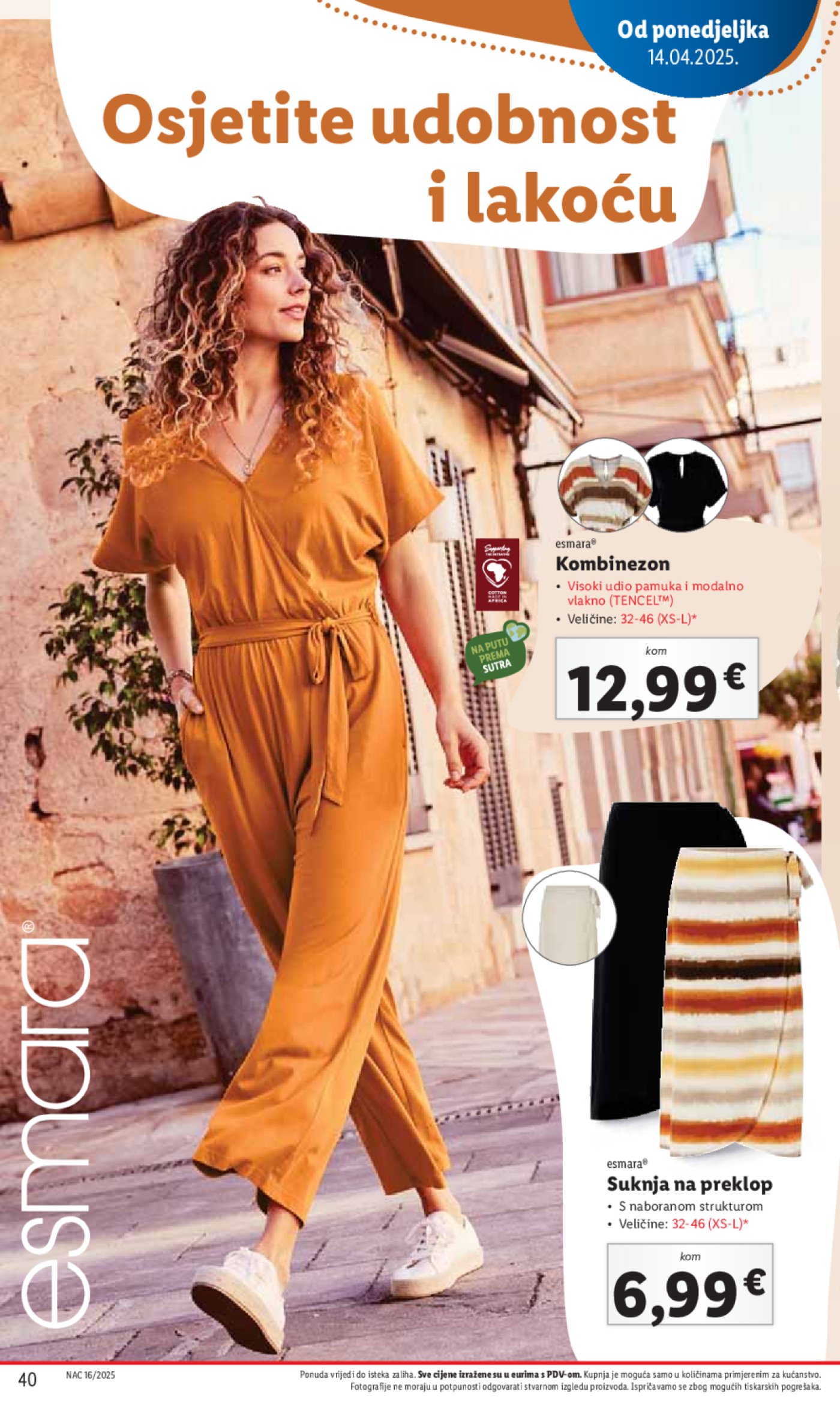 Lidl katalog Super ponuda od ponedjeljka 14.04. - 20.04.2025.