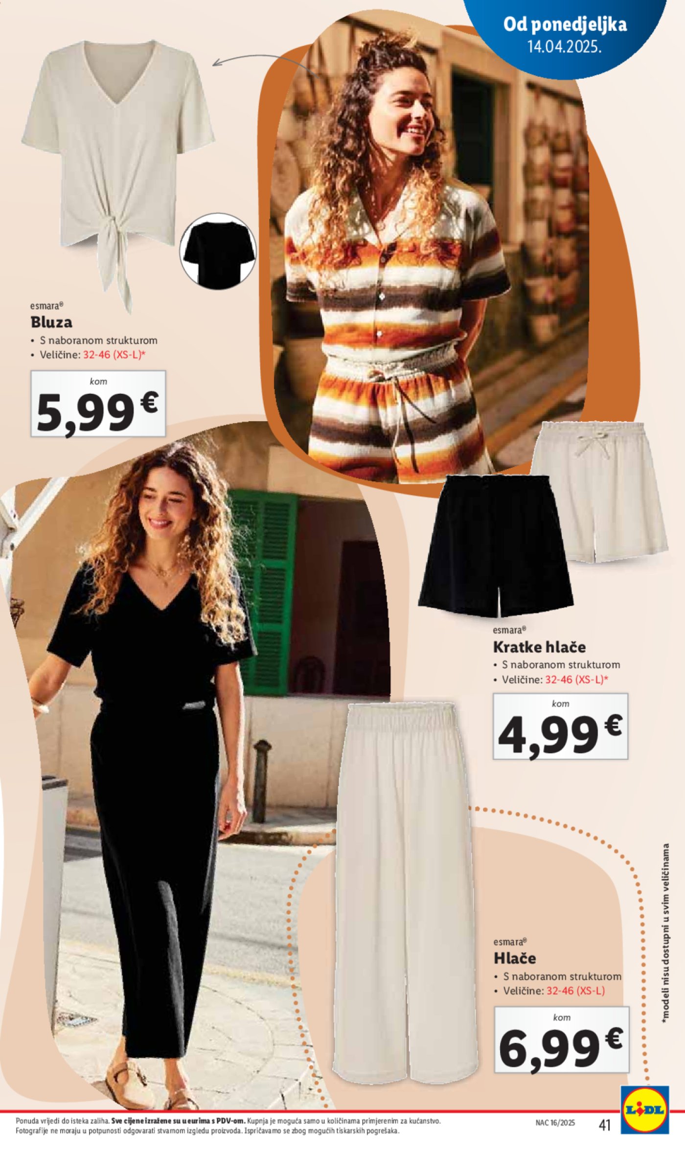 Lidl katalog Super ponuda od ponedjeljka 14.04. - 20.04.2025.