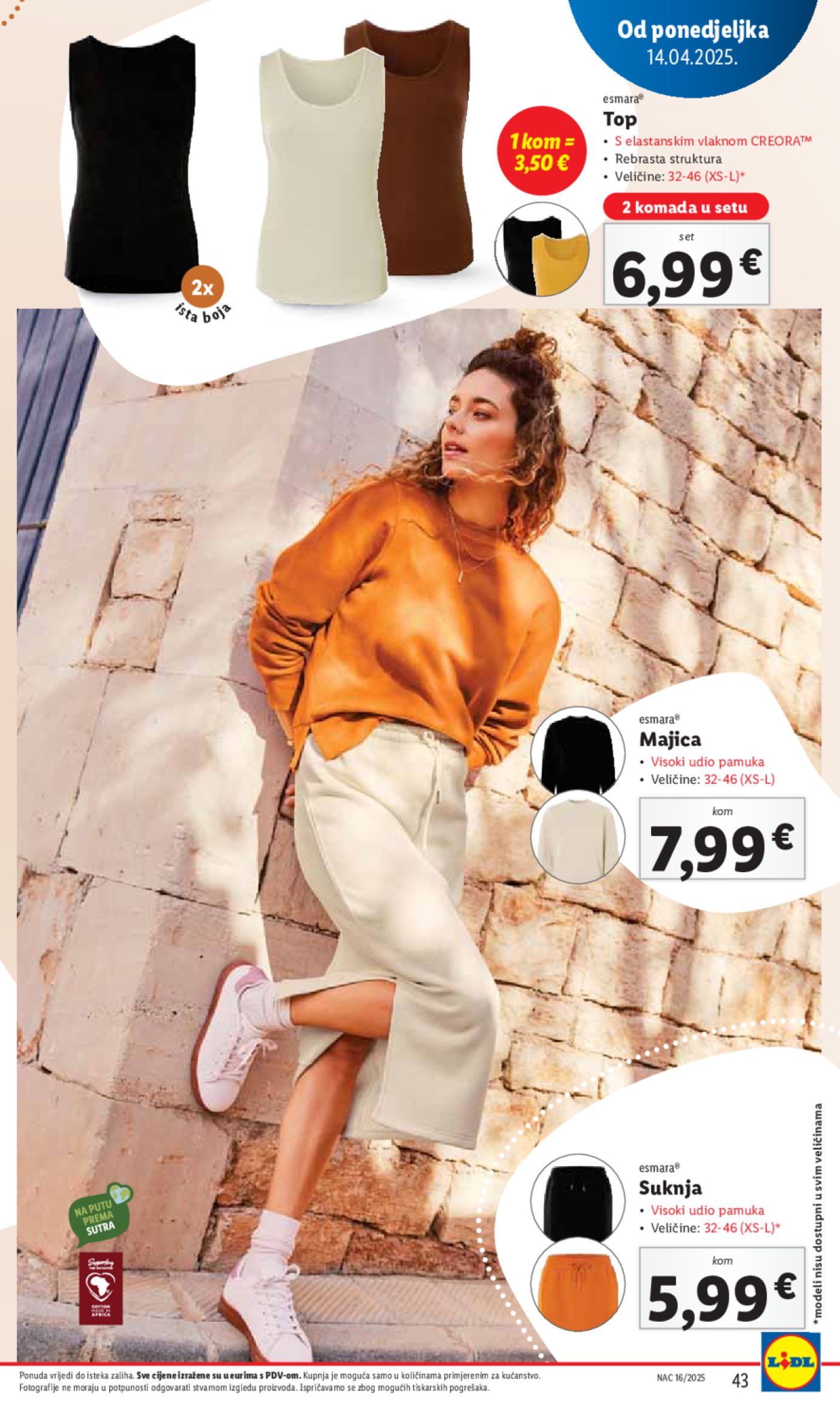 Lidl katalog Super ponuda od ponedjeljka 14.04. - 20.04.2025.