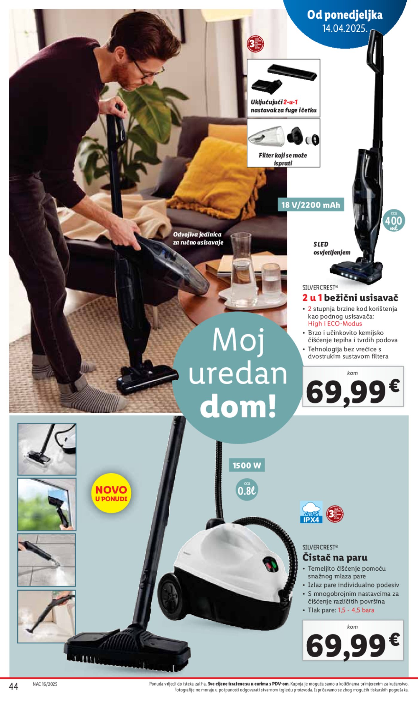 Lidl katalog Super ponuda od ponedjeljka 14.04. - 20.04.2025.