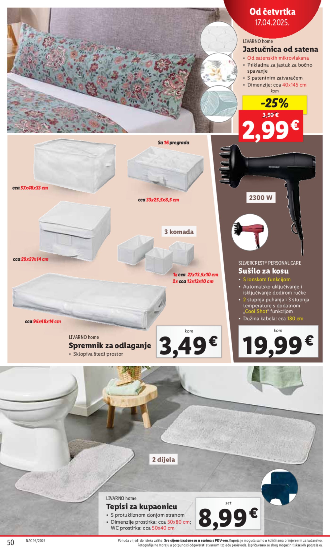 Lidl katalog Super ponuda od ponedjeljka 14.04. - 20.04.2025.