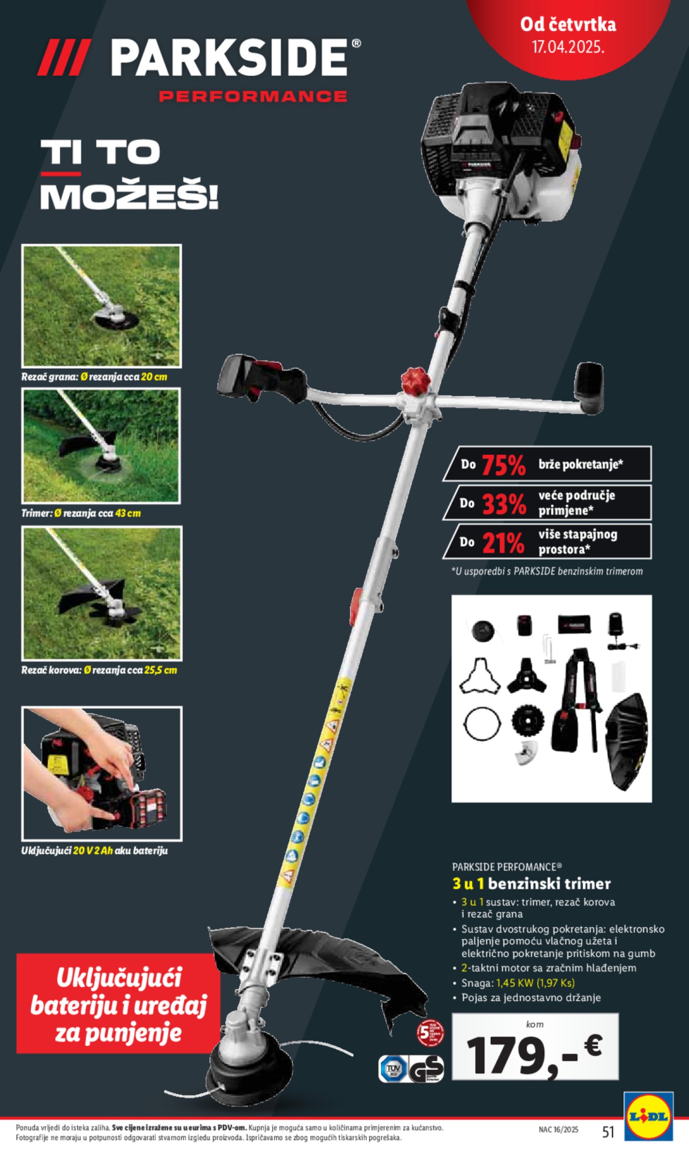 Lidl katalog Super ponuda od ponedjeljka 14.04. - 20.04.2025.