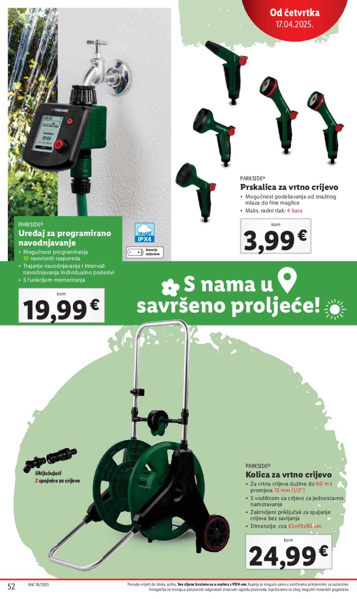 Lidl katalog Super ponuda od ponedjeljka 14.04. - 20.04.2025.