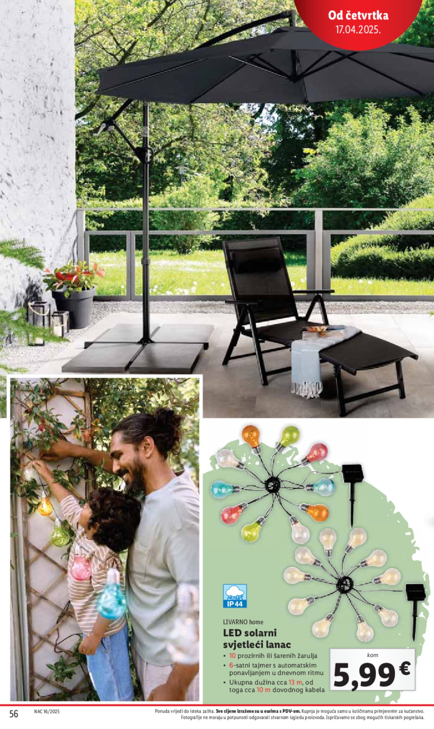 Lidl katalog Super ponuda od ponedjeljka 14.04. - 20.04.2025.