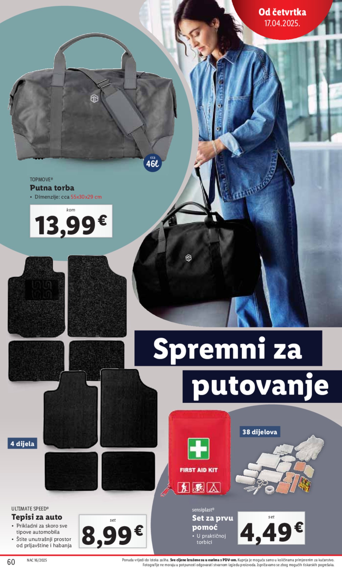 Lidl katalog Super ponuda od ponedjeljka 14.04. - 20.04.2025.