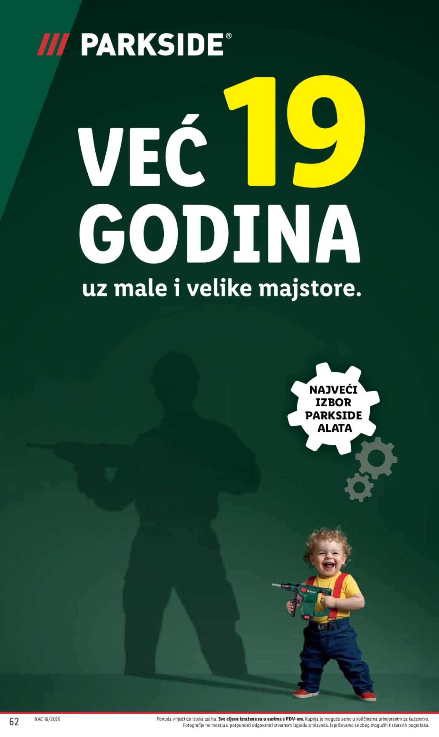 Lidl katalog Super ponuda od ponedjeljka 14.04. - 20.04.2025.