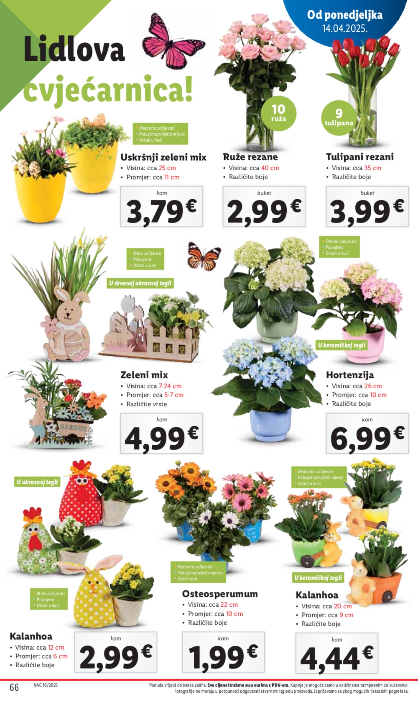 Lidl katalog Super ponuda od ponedjeljka 14.04. - 20.04.2025.