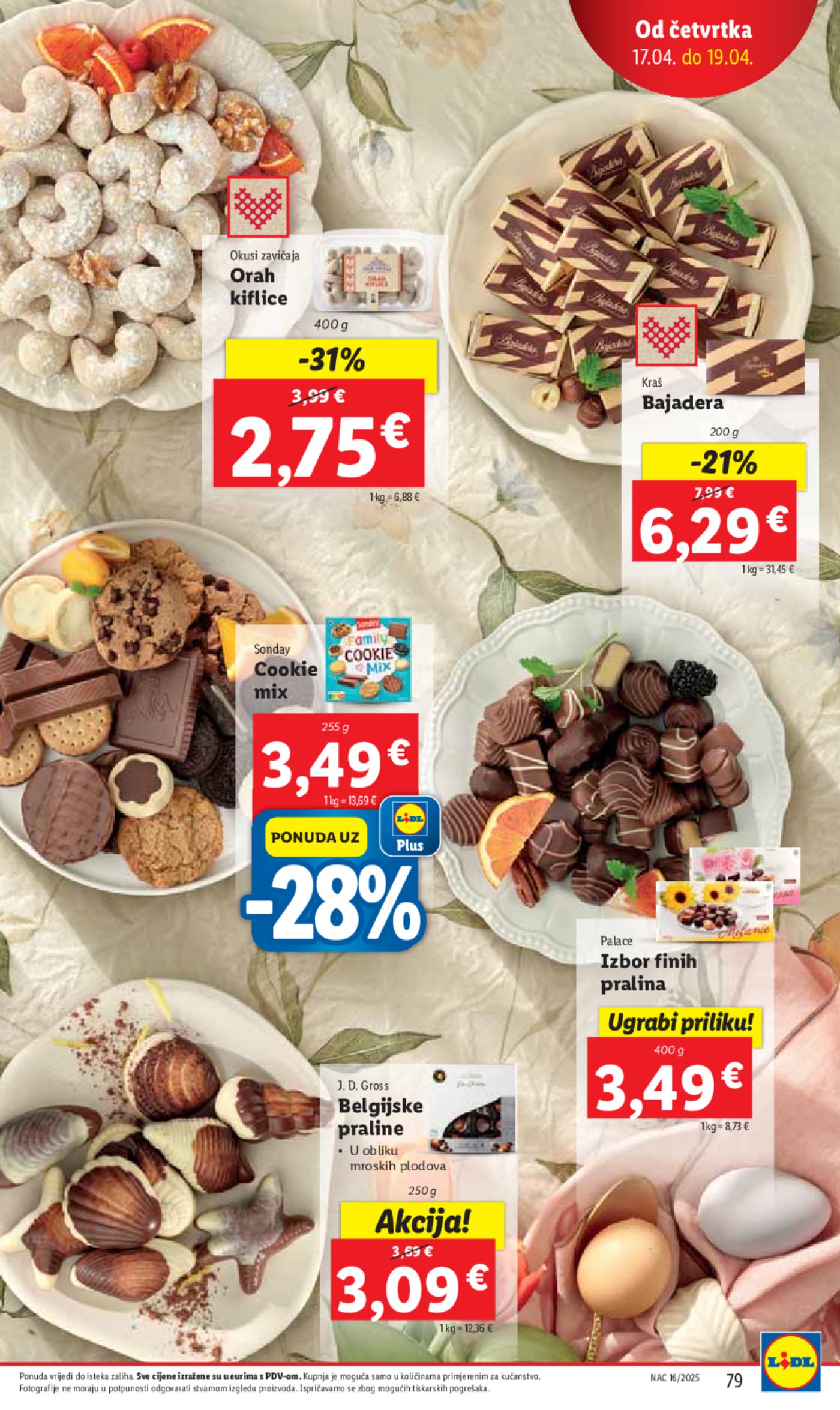 Lidl katalog Super ponuda od ponedjeljka 14.04. - 20.04.2025.