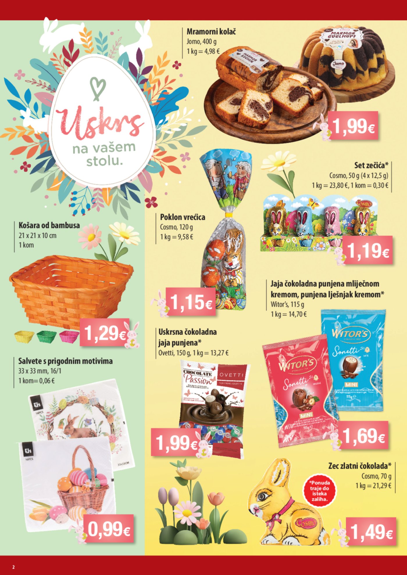 Trgovina Krk katalog NTL Maxi Tjedna 16.04.-22.04.2025