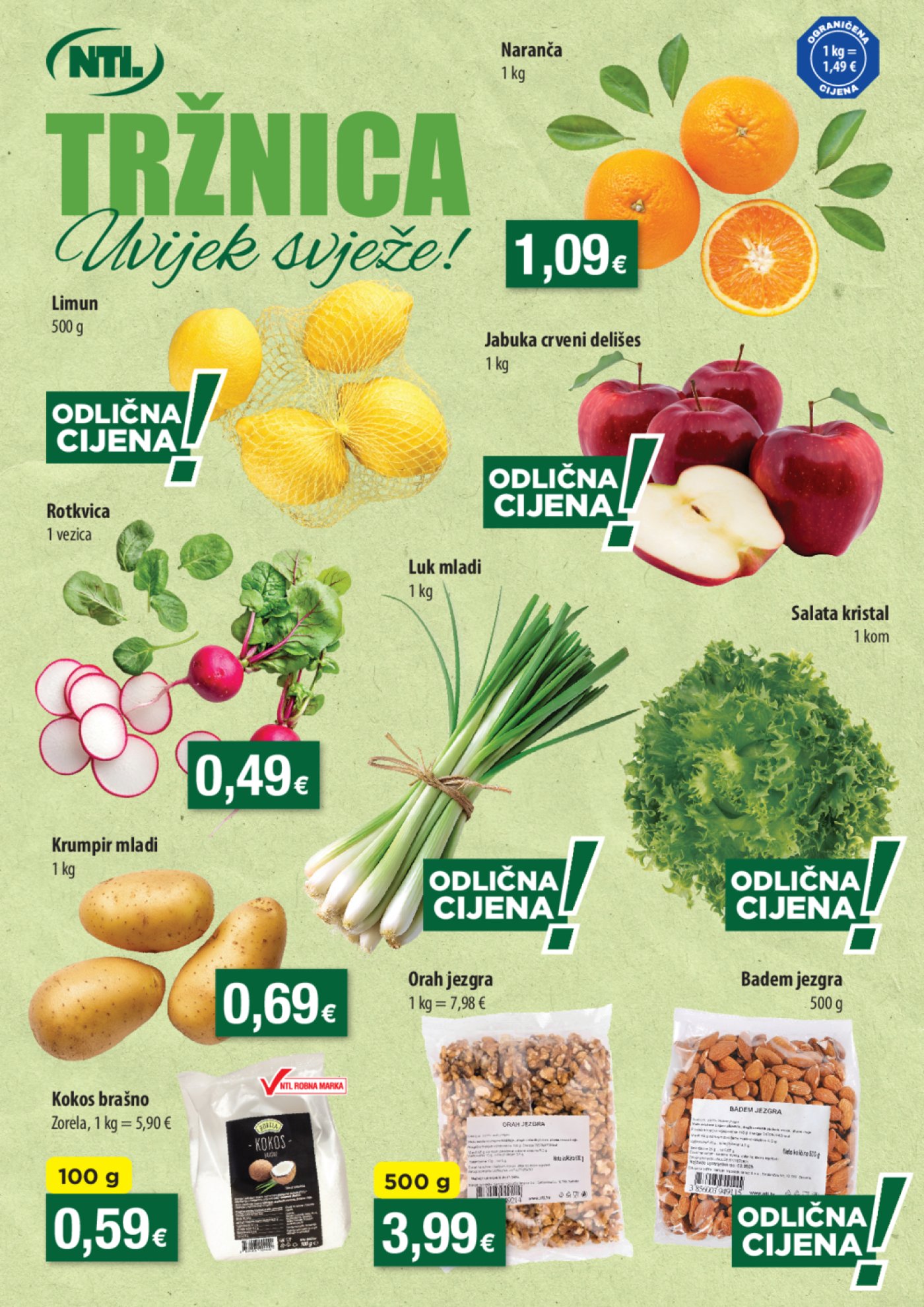 Trgovina Krk katalog NTL Maxi Tjedna 16.04.-22.04.2025