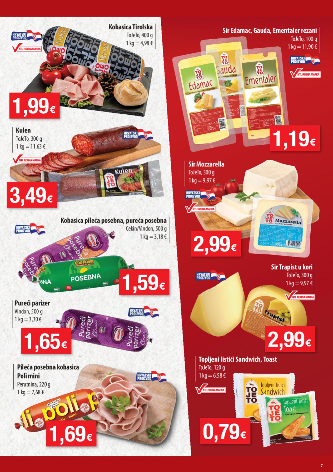 Trgovina Krk katalog NTL Maxi Tjedna 16.04.-22.04.2025