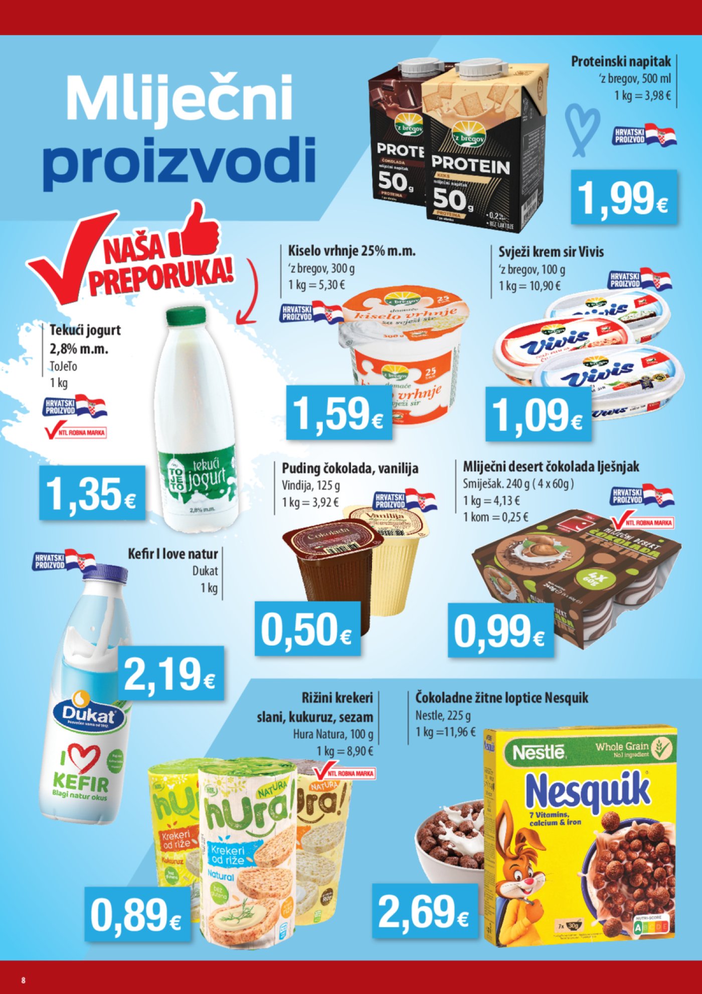 Trgovina Krk katalog NTL Maxi Tjedna 16.04.-22.04.2025