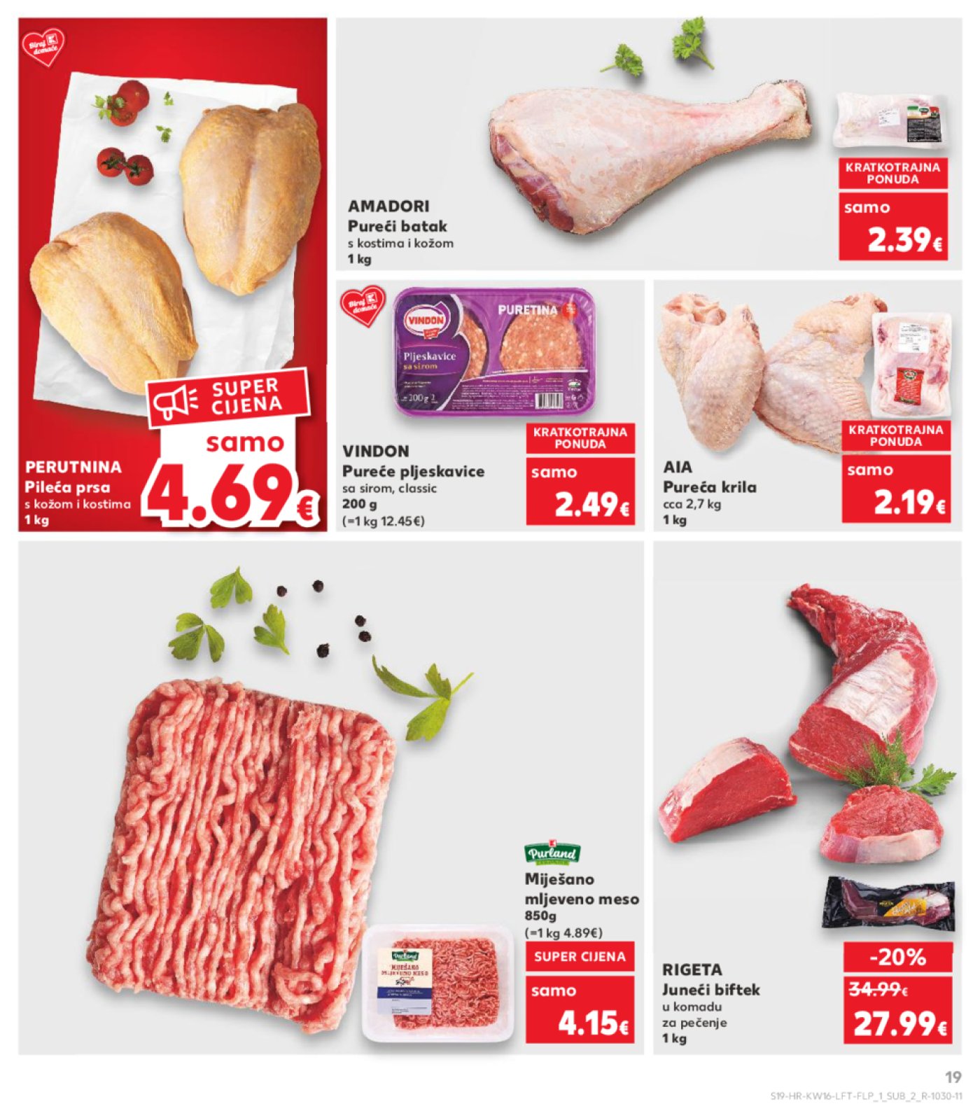 Kaufland katalog Akcija 16.04.-22.04.2025. Odabrane Poslovnice