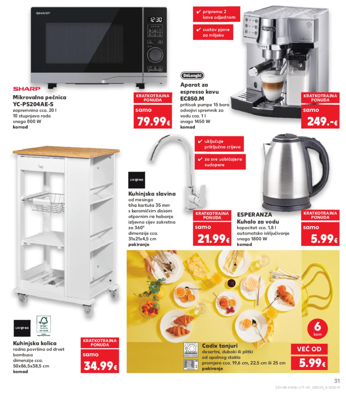 Kaufland katalog Akcija 16.04.-22.04.2025. Odabrane Poslovnice