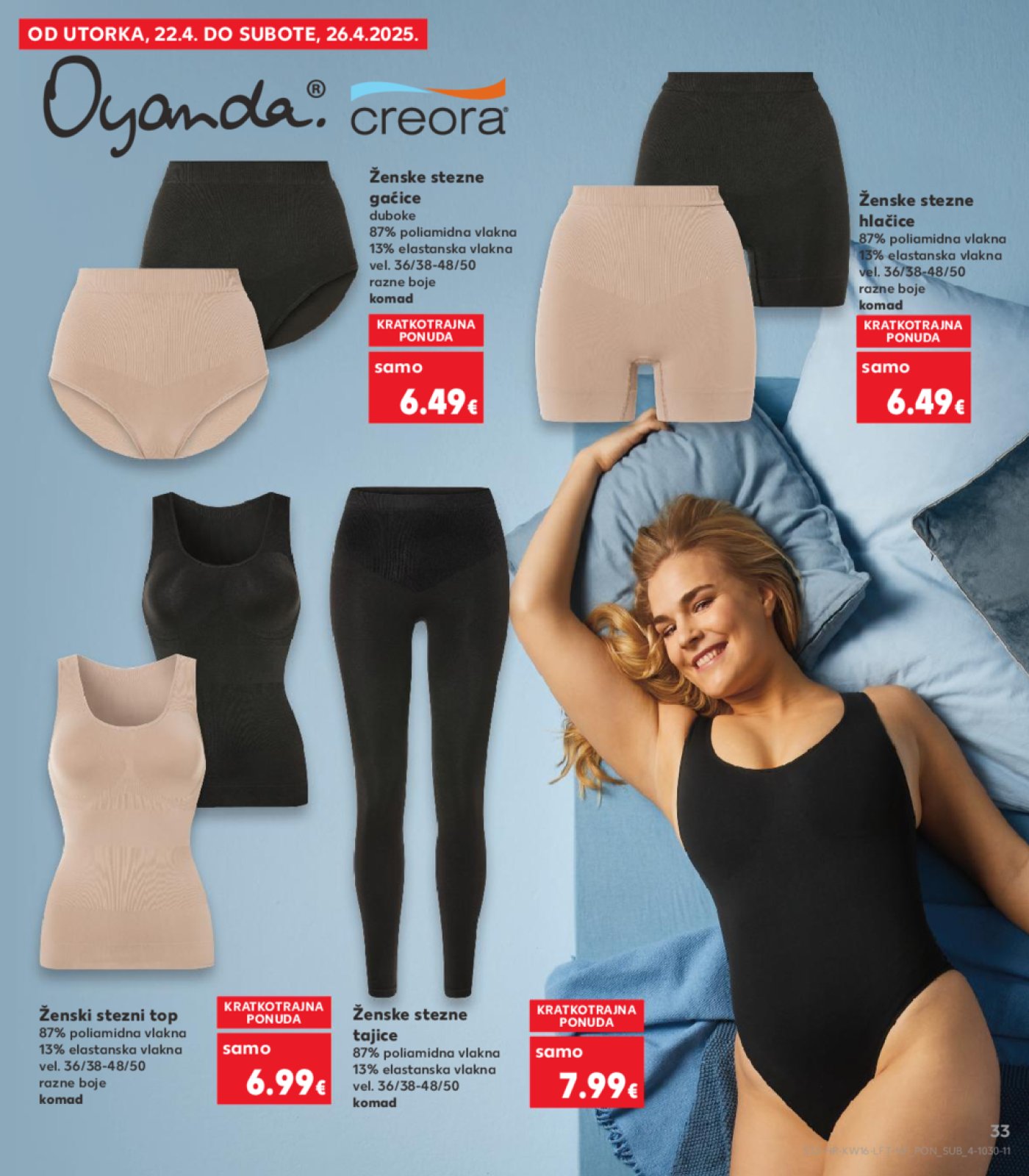 Kaufland katalog Akcija 16.04.-22.04.2025. Odabrane Poslovnice