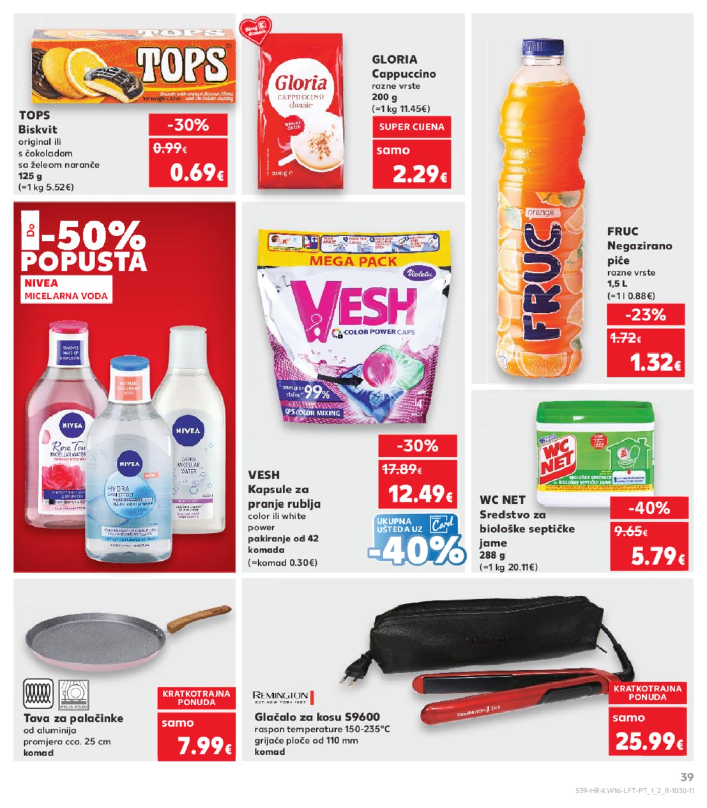Kaufland katalog Akcija 16.04.-22.04.2025. Odabrane Poslovnice