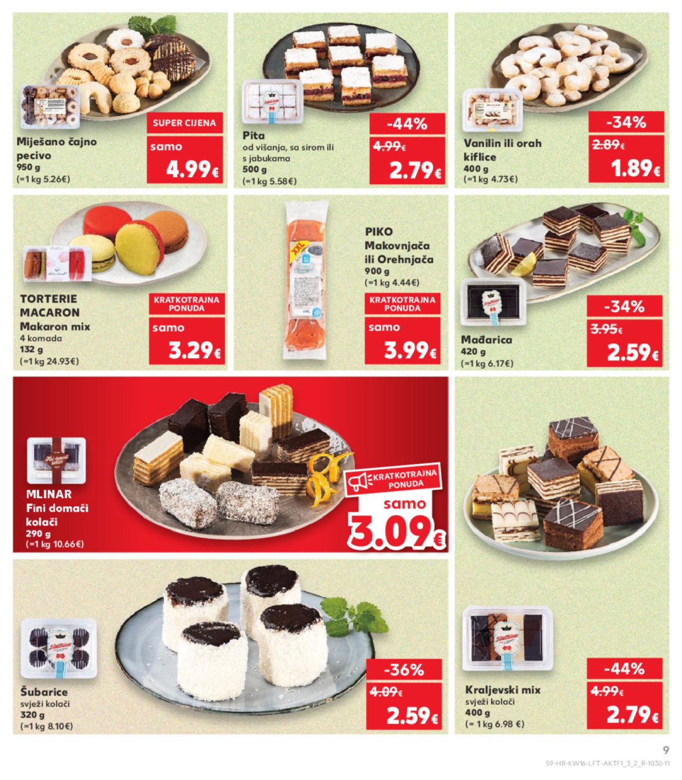Kaufland katalog Akcija 16.04.-22.04.2025. Odabrane Poslovnice