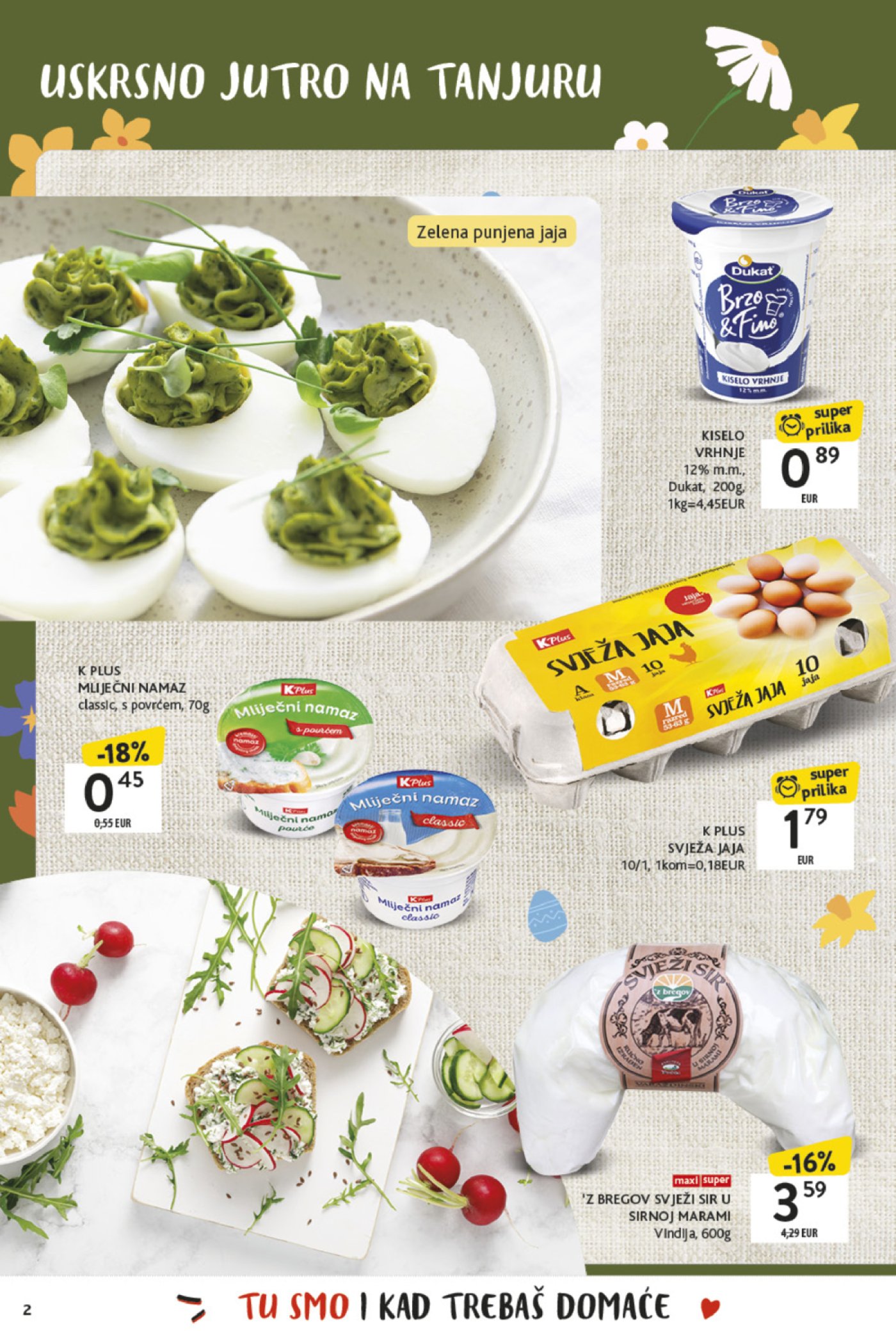 Konzum katalog Najbolje iz Hrvatske 14.4.-19.4.2025.