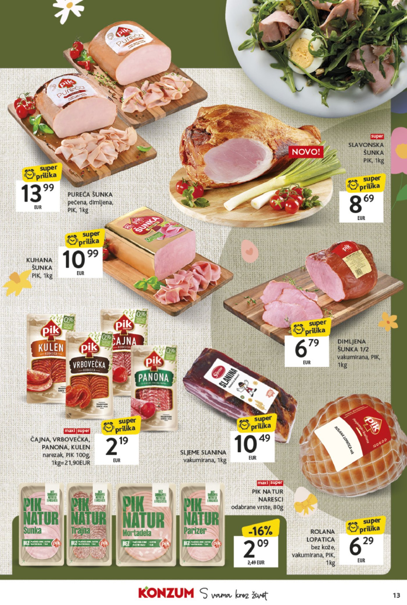 Konzum katalog Najbolje iz Hrvatske 14.4.-19.4.2025.