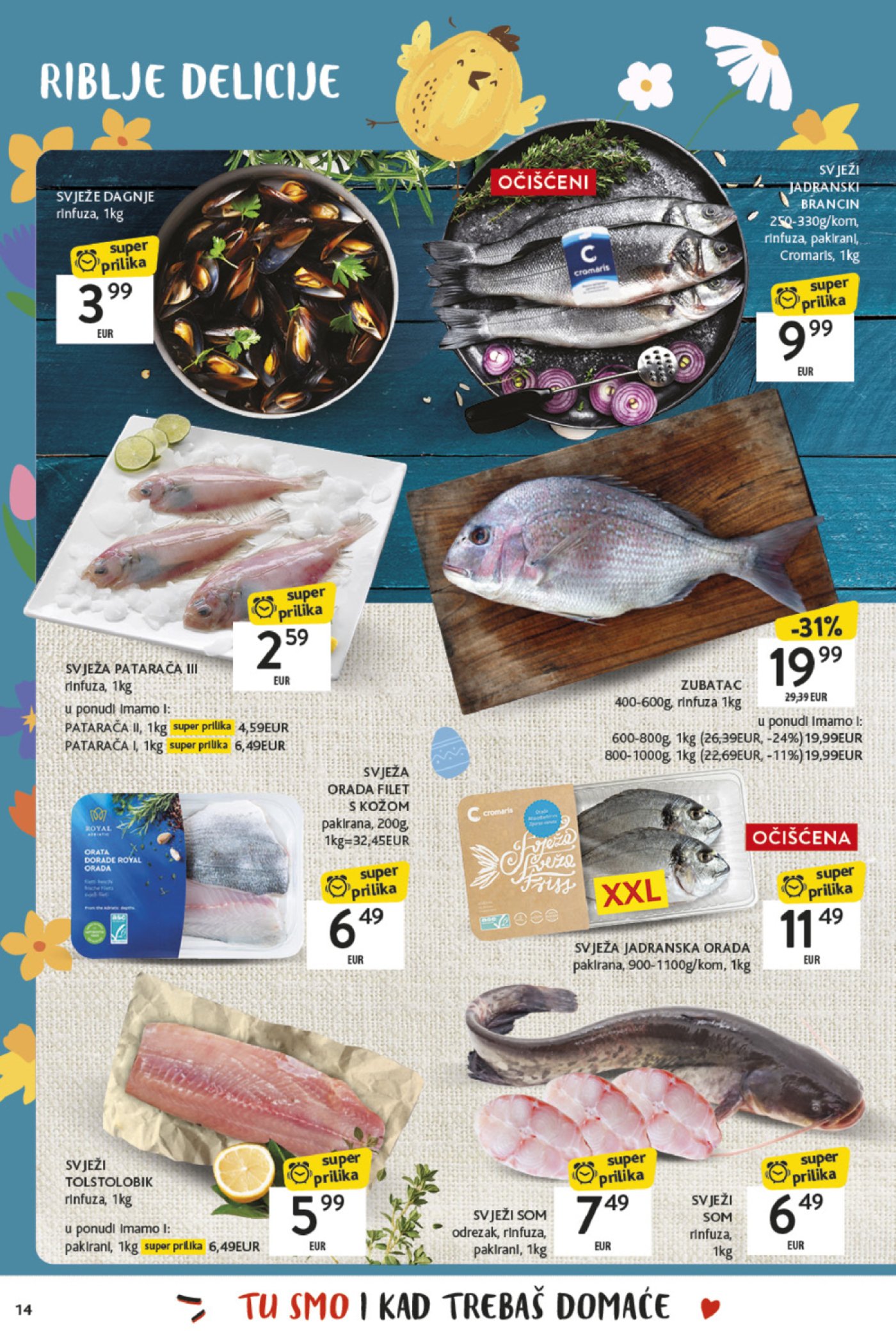 Konzum katalog Najbolje iz Hrvatske 14.4.-19.4.2025.