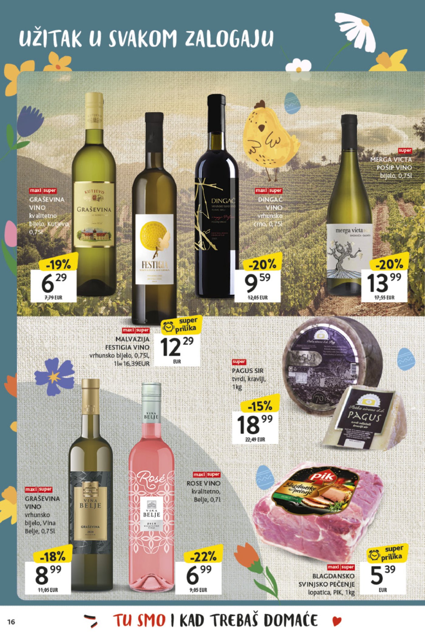 Konzum katalog Najbolje iz Hrvatske 14.4.-19.4.2025.