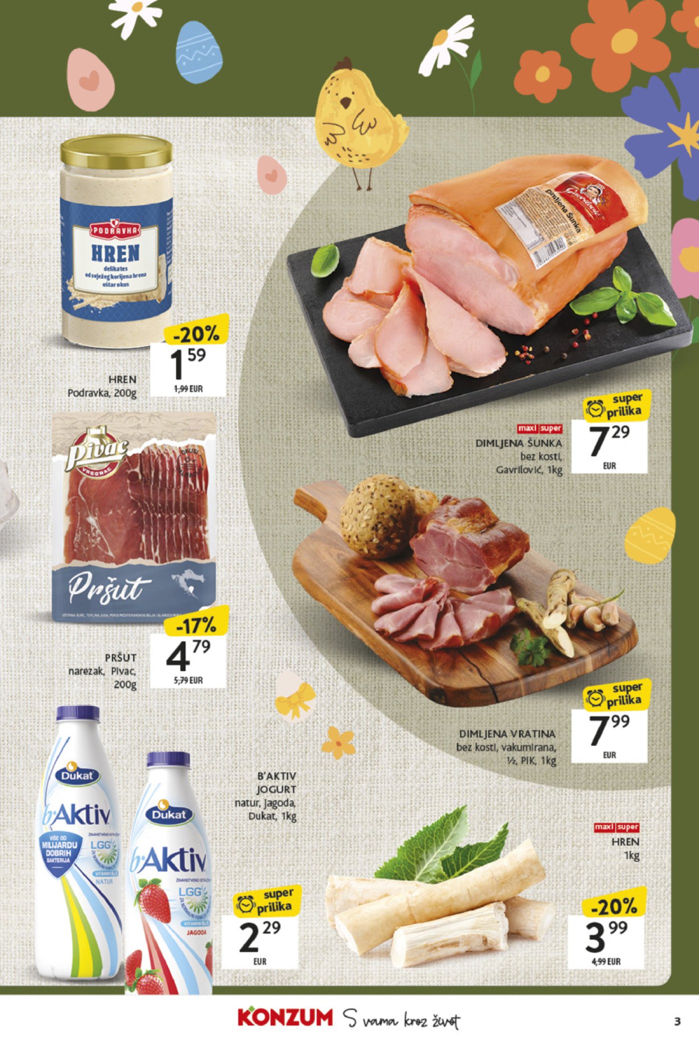 Konzum katalog Najbolje iz Hrvatske 14.4.-19.4.2025.