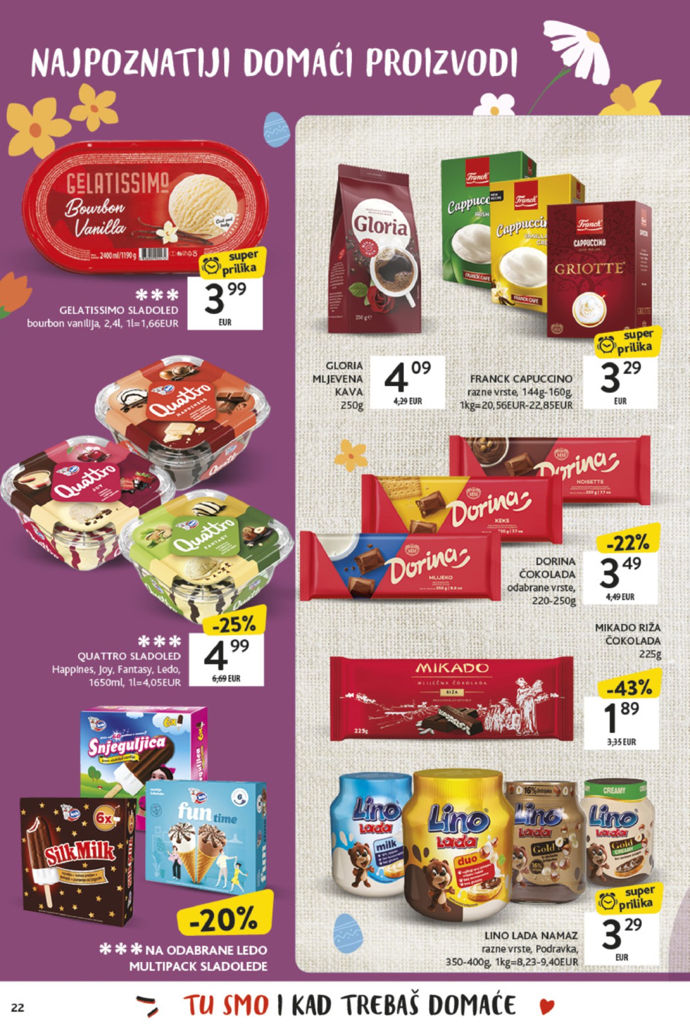 Konzum katalog Najbolje iz Hrvatske 14.4.-19.4.2025.