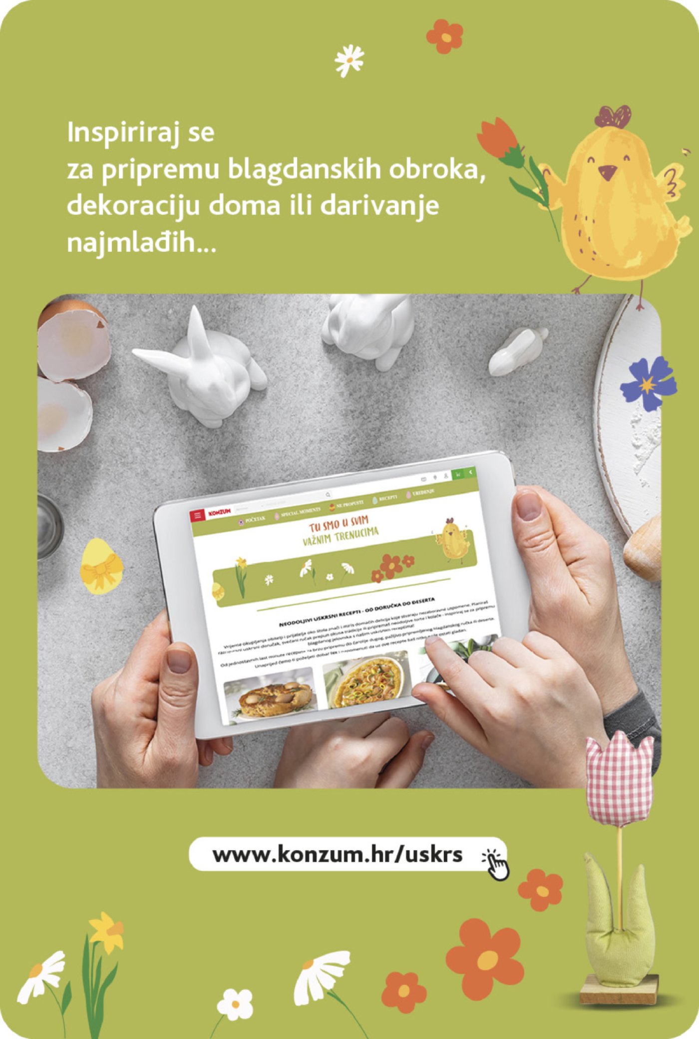 Konzum katalog Najbolje iz Hrvatske 14.4.-19.4.2025.