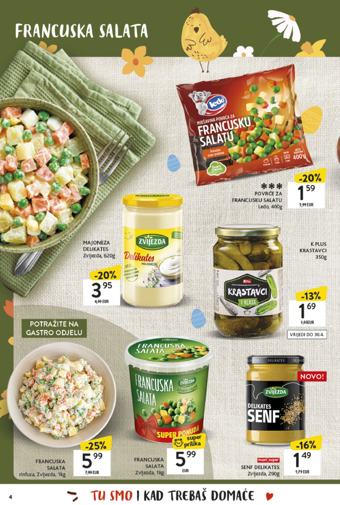 Konzum katalog Najbolje iz Hrvatske 14.4.-19.4.2025.