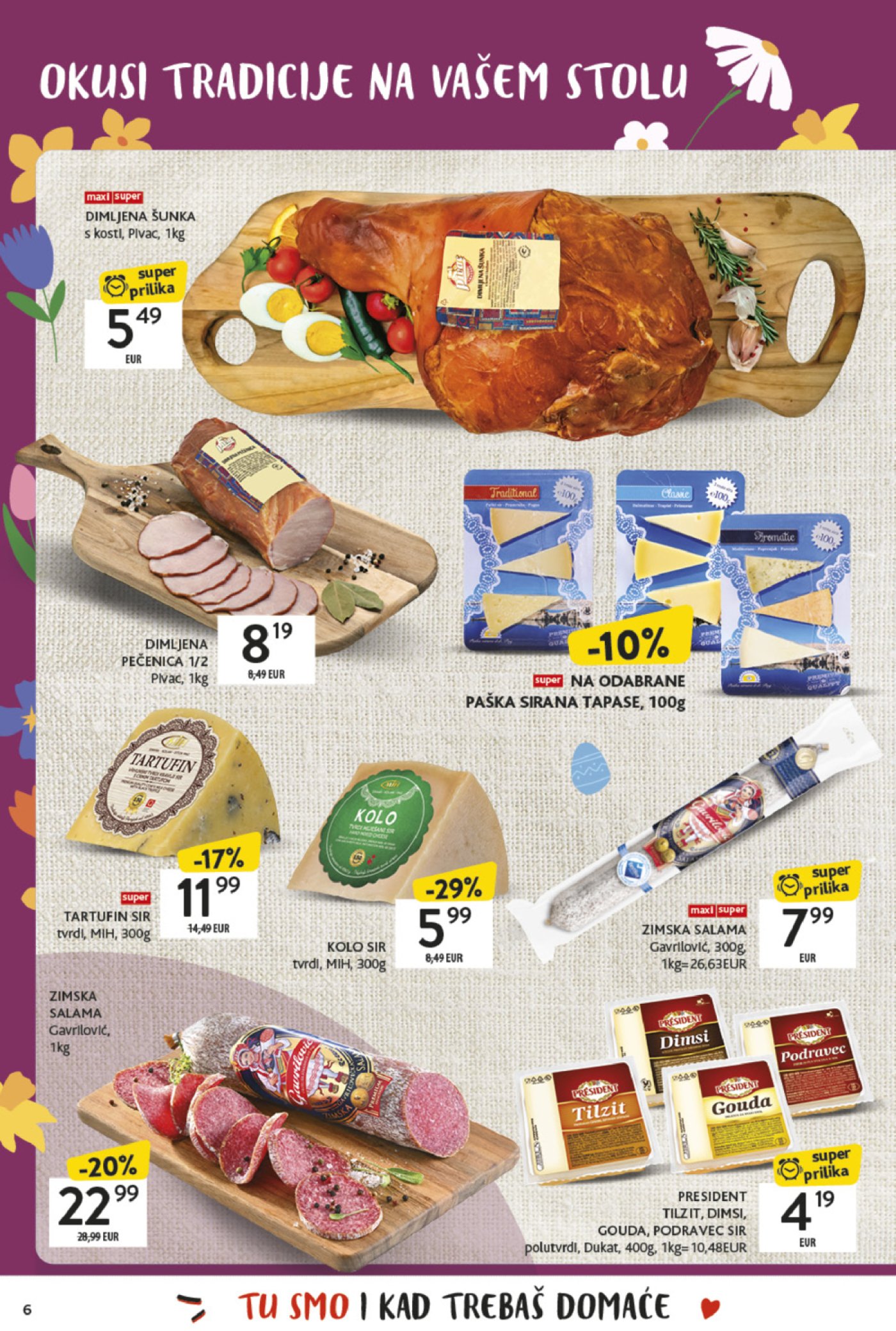 Konzum katalog Najbolje iz Hrvatske 14.4.-19.4.2025.