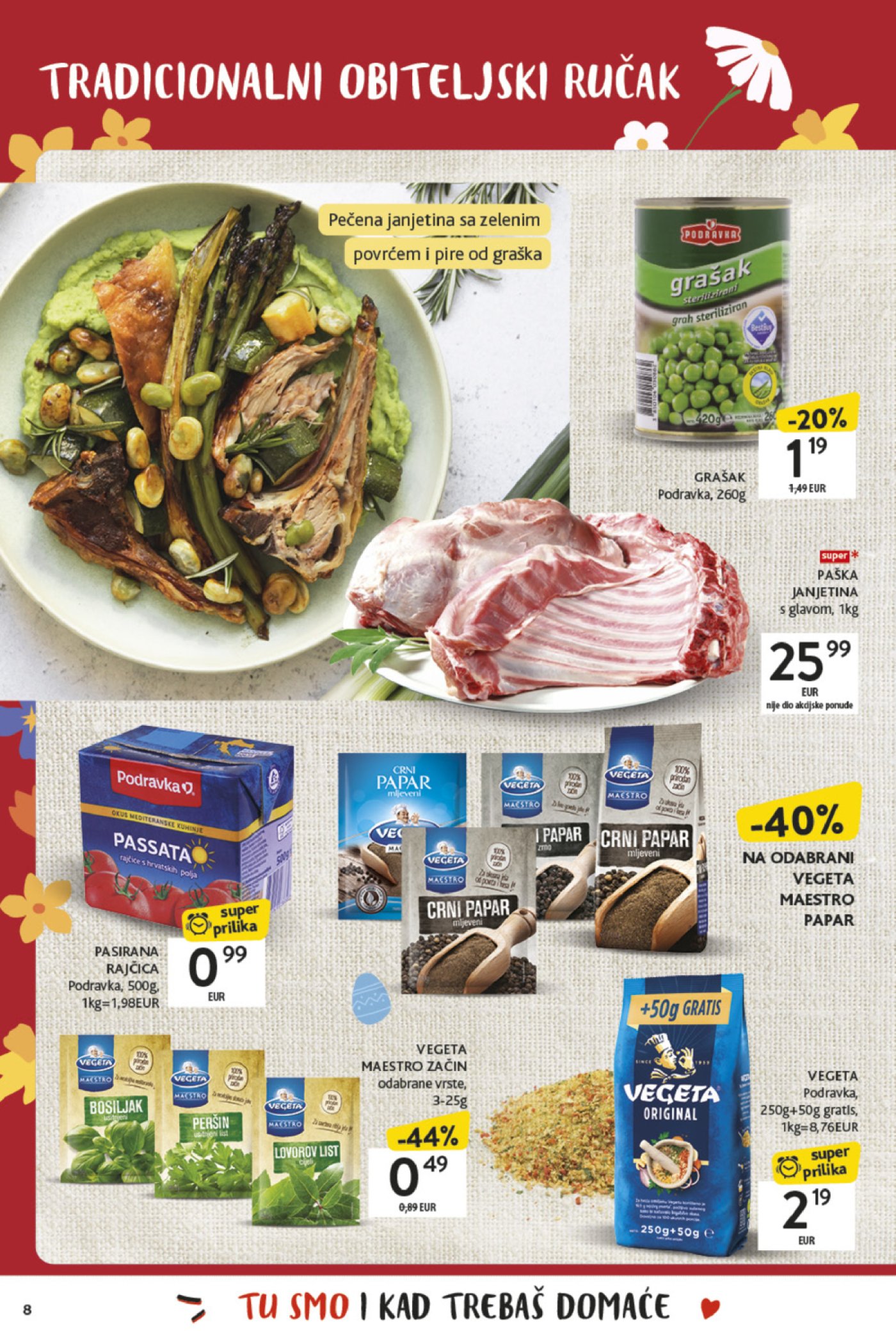 Konzum katalog Najbolje iz Hrvatske 14.4.-19.4.2025.